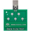 Micro USB Plug Breakout Board – 8-Pin Test Board for Android