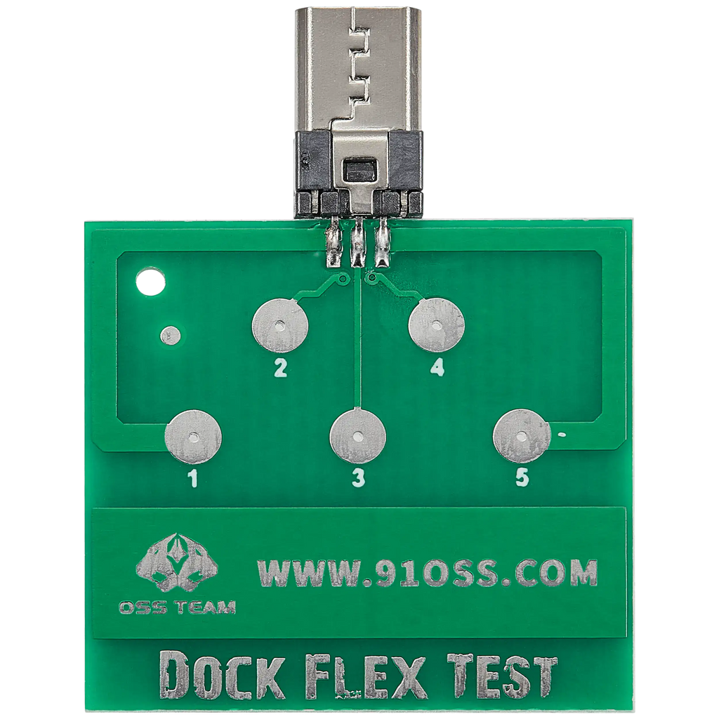 Micro USB Stecker Breakout Board – 8‑Pin Testplatine für Android