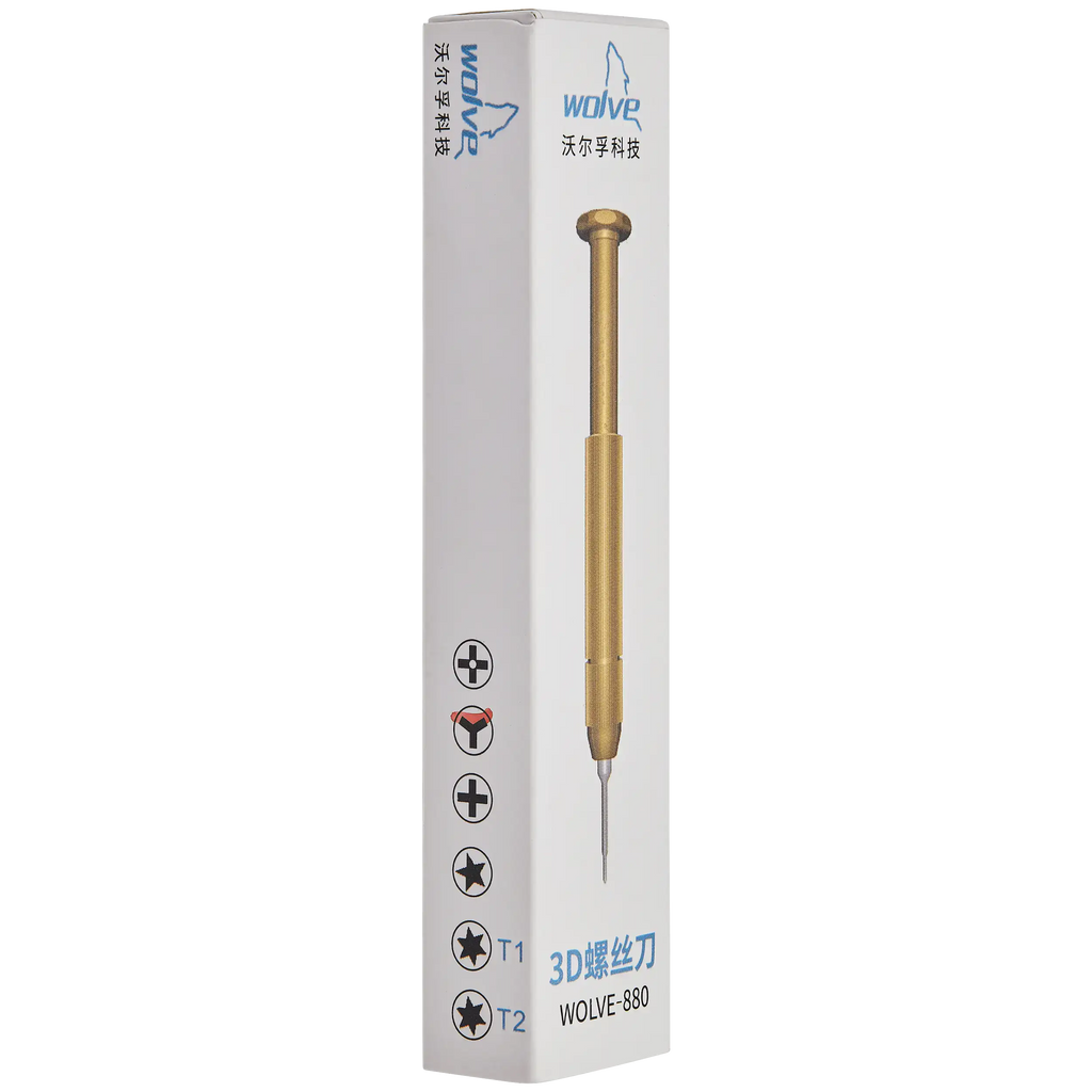 Tri-Wing / Y Tip 3D Schraubendreher 0,6 mm (Wolve Series)