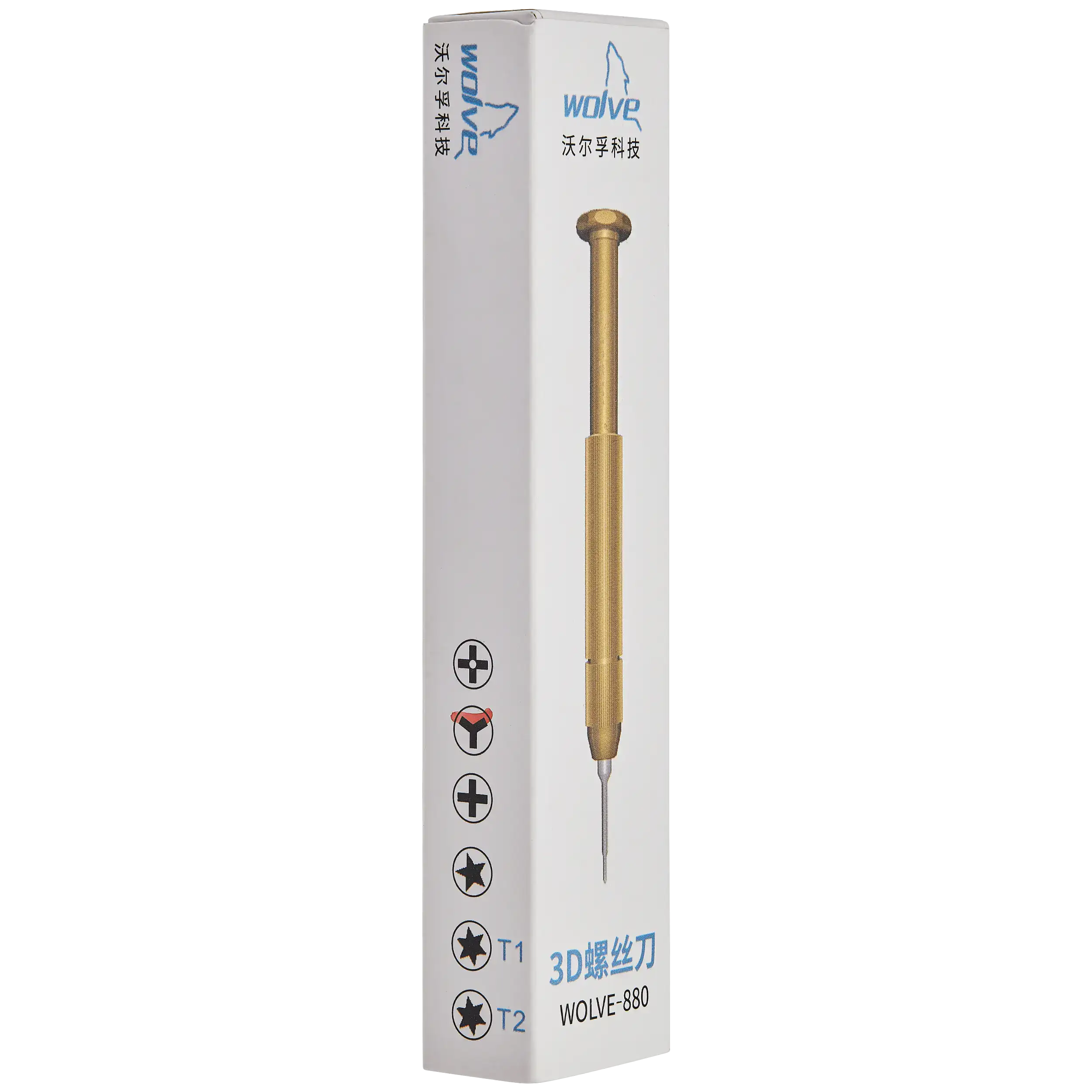 Tri-Wing / Y Tip 3D Schraubendreher 0,6 mm (Wolve Series)