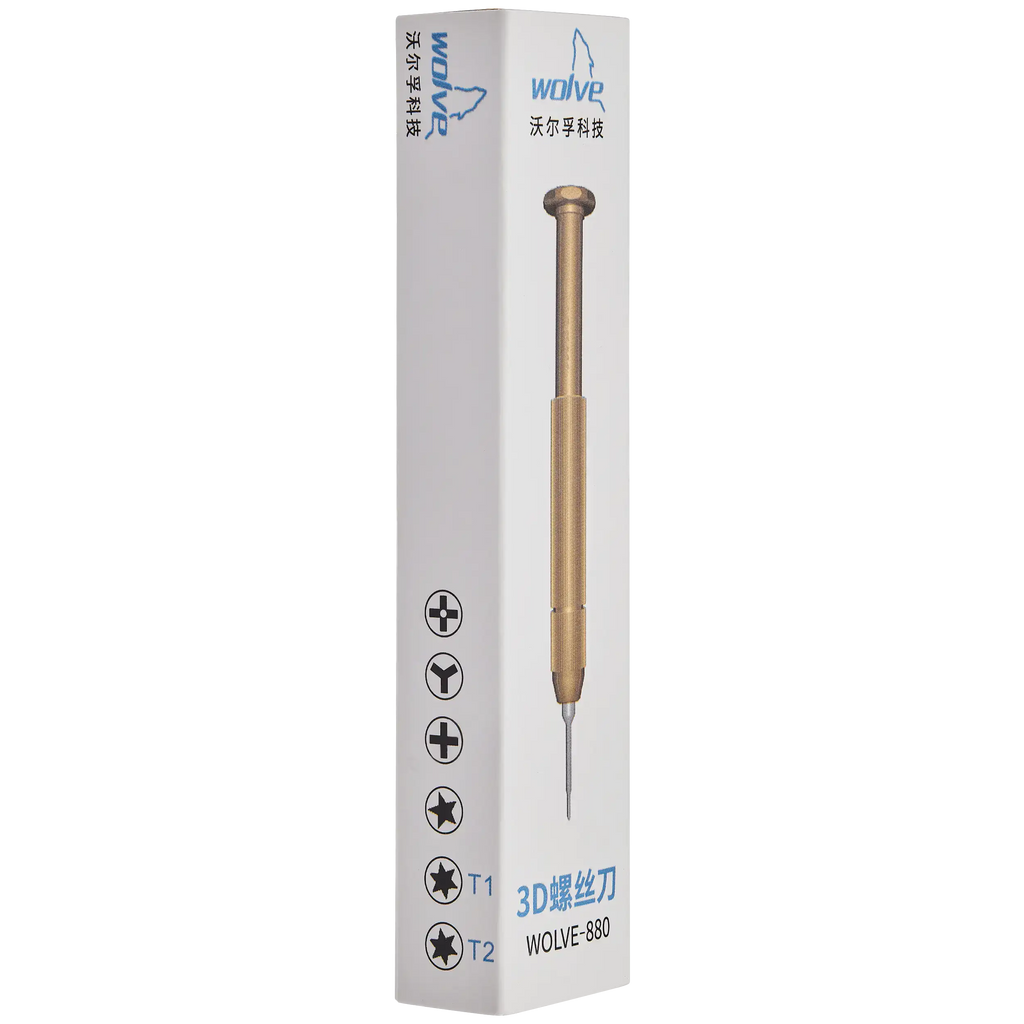 Multi-Function Phillips 3D Screwdriver 1.25mm (Wolve Series)