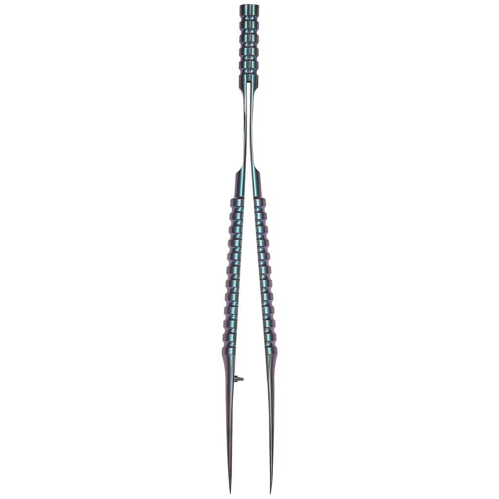 Ti02 Bent Head Titanium Alloy Ultra-Precision Tweezers (2UUL)
