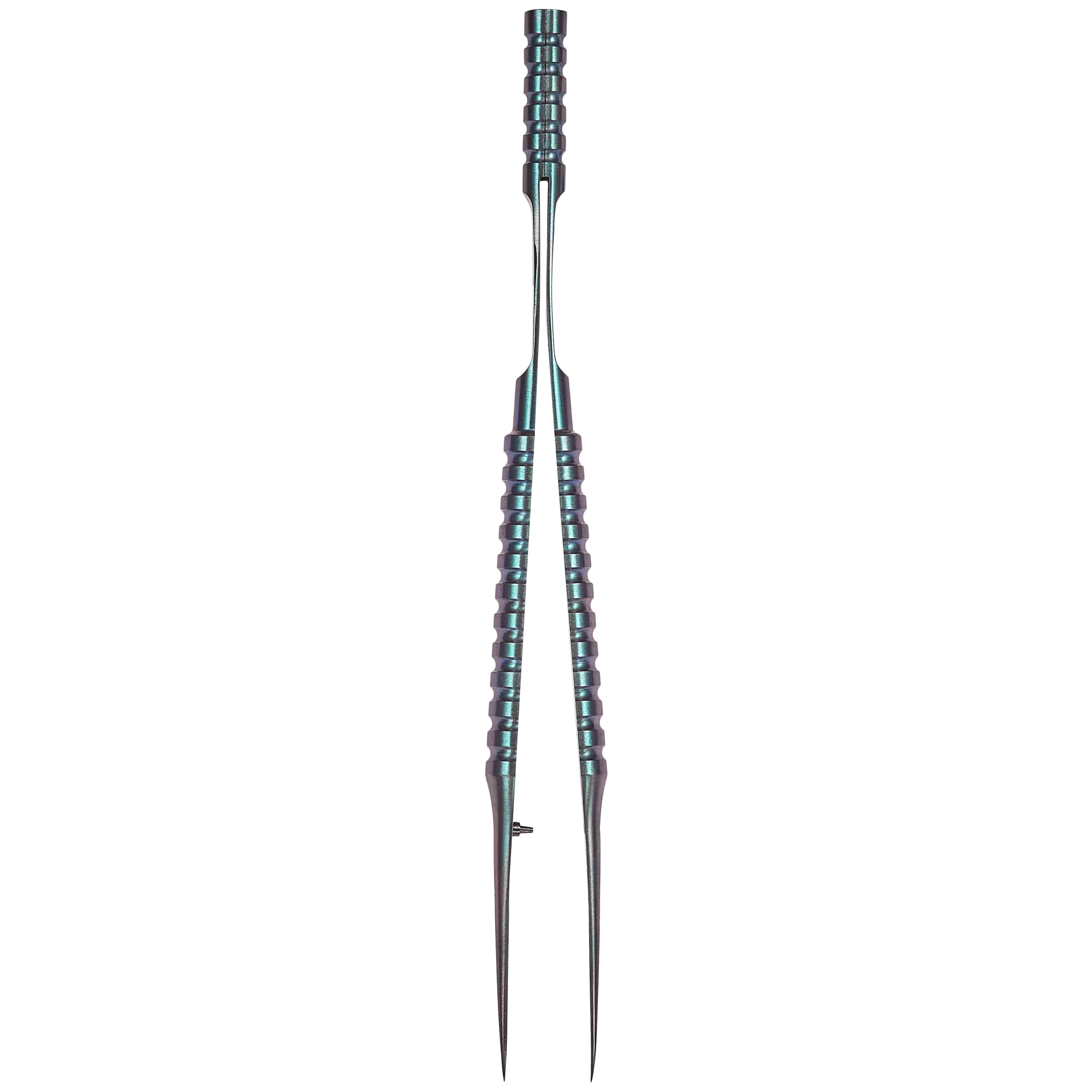 Ti02 Bent Head Titanium Alloy Ultra-Precision Tweezers (2UUL)
