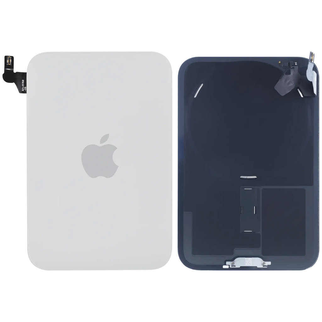 Backcover mit MagSafe, NFC & Blitz-Flexkabel für iPhone 17 Pro (OEM) (Silber)