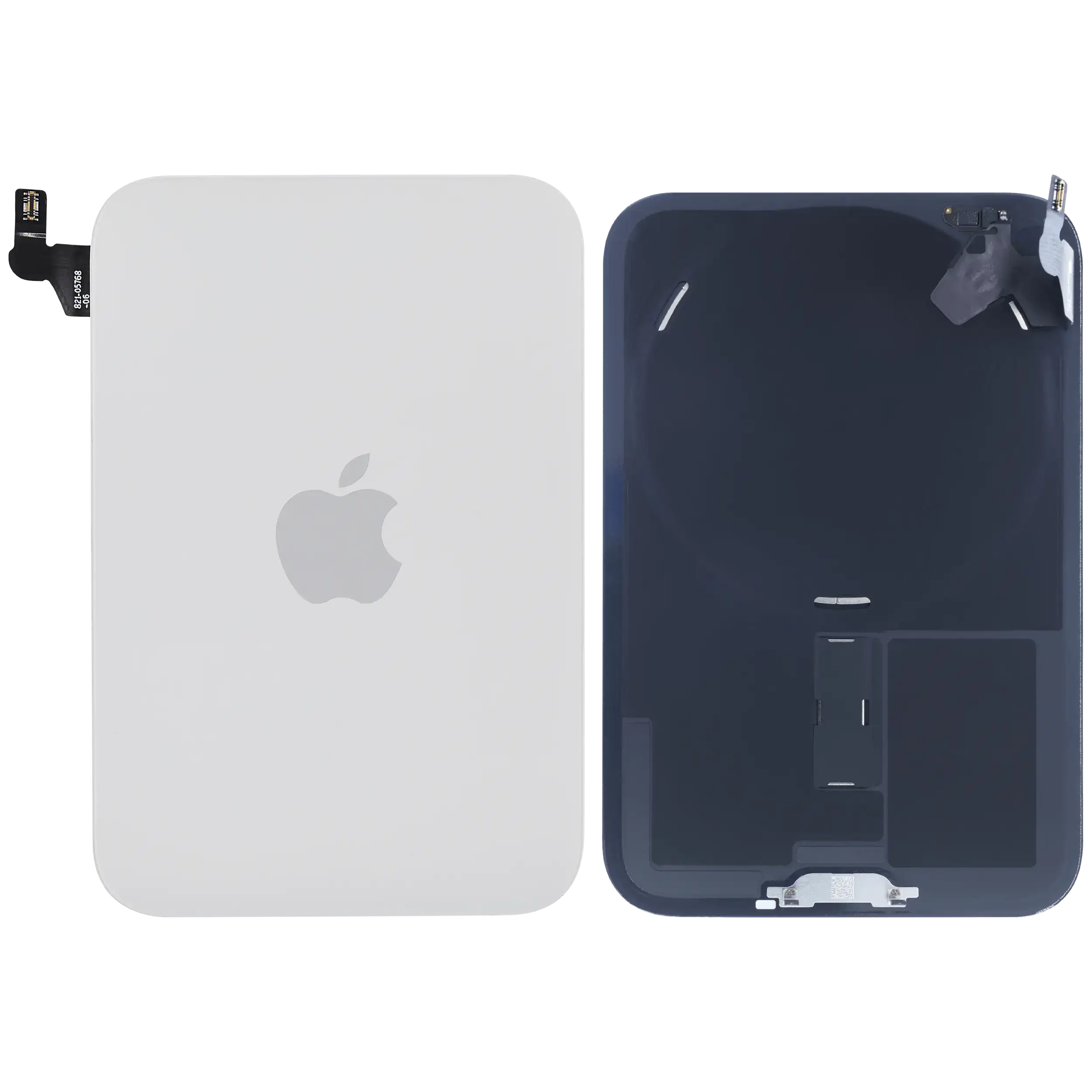 Backcover mit MagSafe, NFC & Blitz-Flexkabel für iPhone 17 Pro (OEM) (Silber)