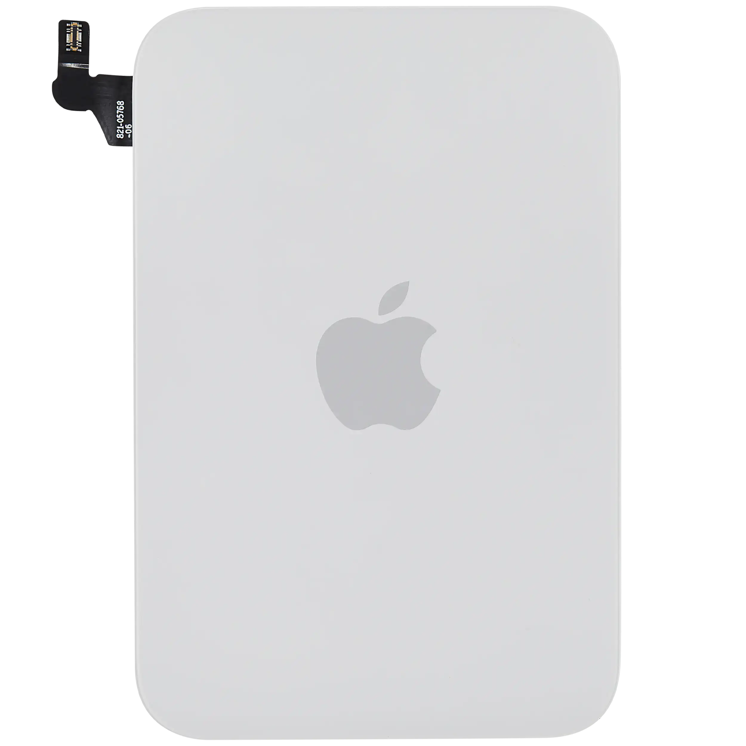 Backcover mit MagSafe, NFC & Blitz-Flexkabel für iPhone 17 Pro (OEM) (Silber)