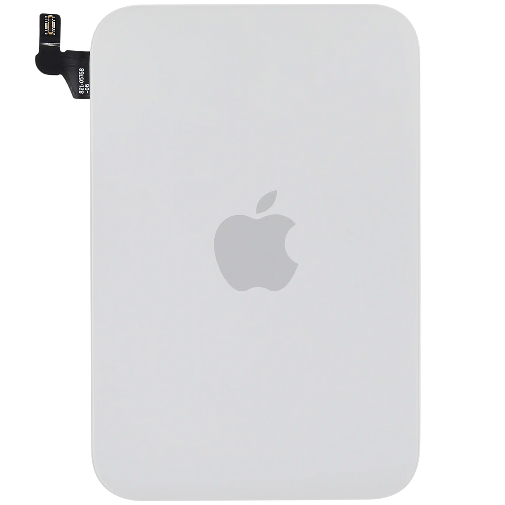 Backcover mit MagSafe, NFC & Blitz-Flexkabel für iPhone 17 Pro (OEM) (Silber)