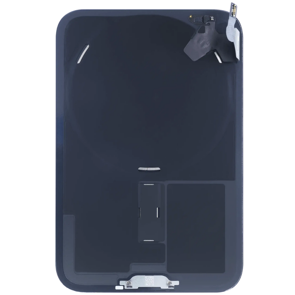 Backcover mit MagSafe, NFC & Blitz-Flexkabel für iPhone 17 Pro (OEM) (Silber)