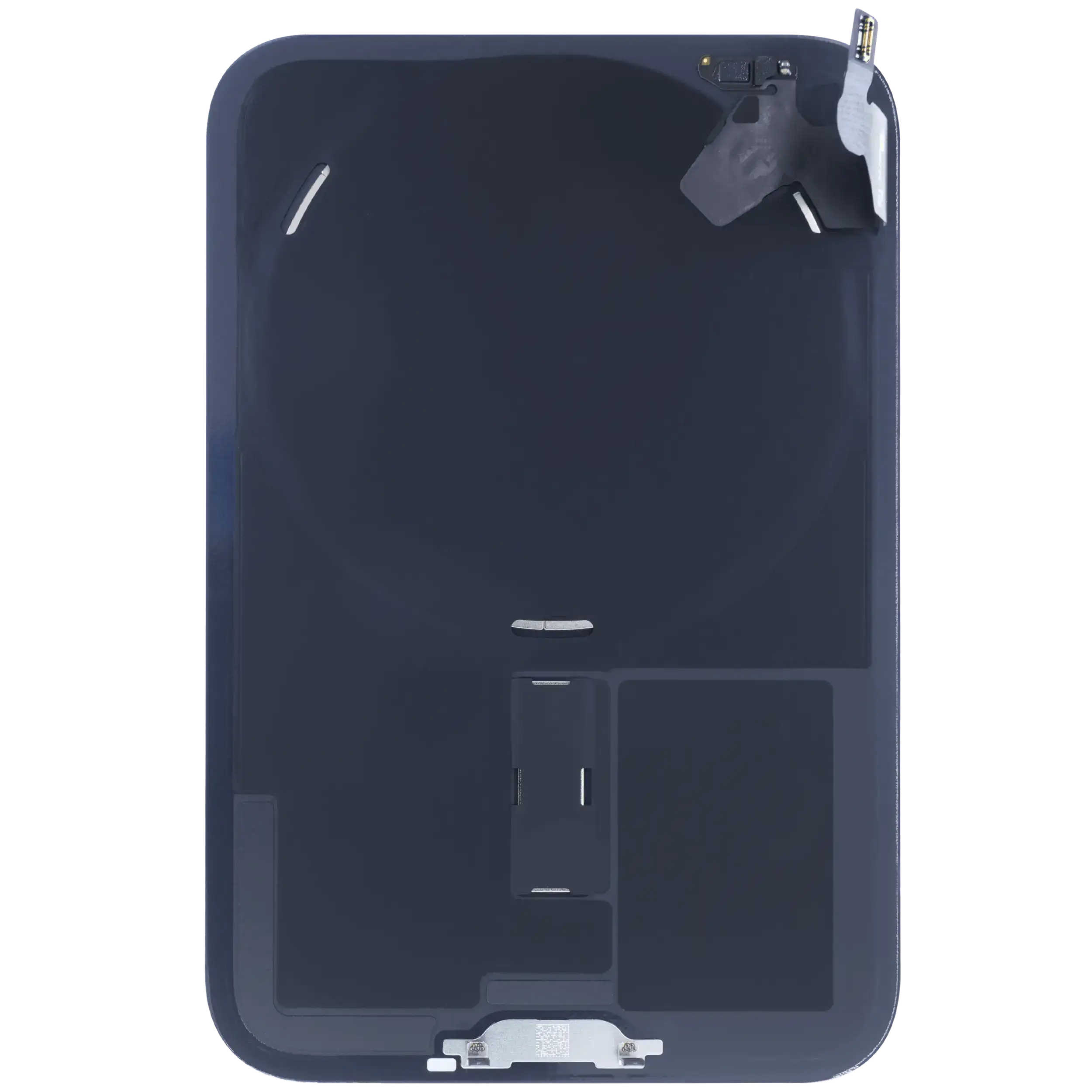Backcover mit MagSafe, NFC & Blitz-Flexkabel für iPhone 17 Pro (OEM) (Silber)