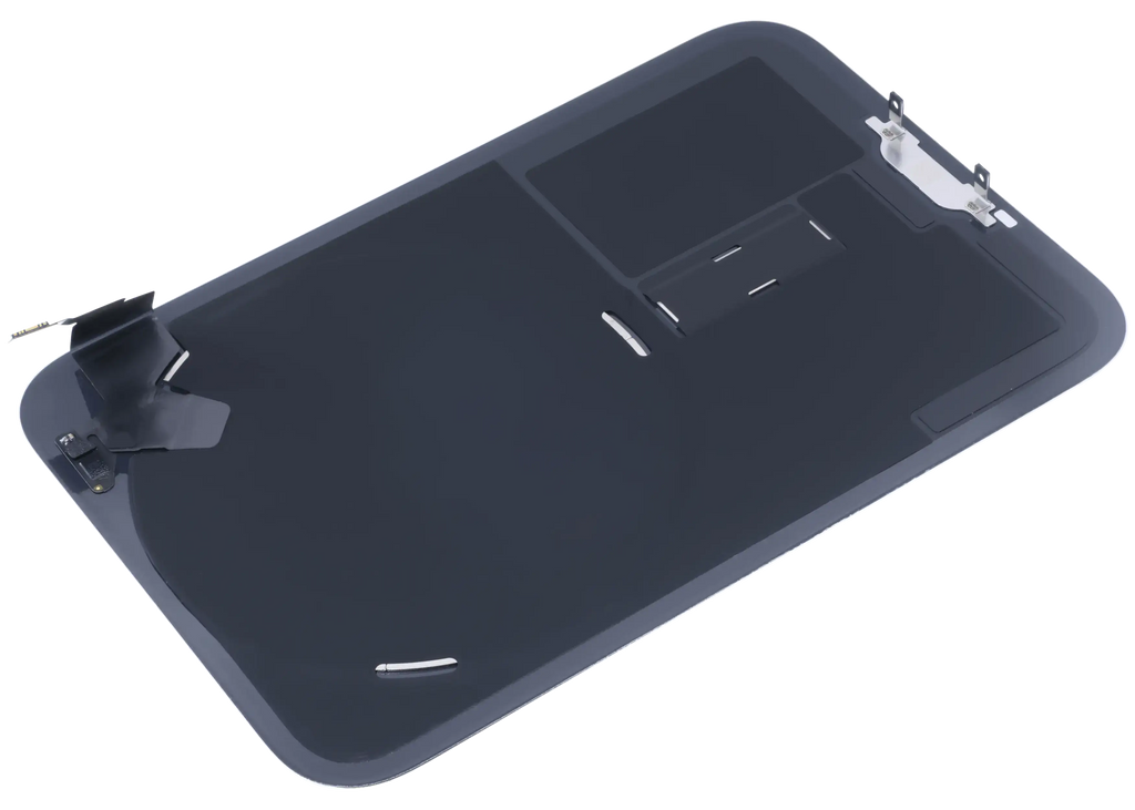 Backcover mit MagSafe, NFC & Blitz-Flexkabel für iPhone 17 Pro (OEM) (Silber)