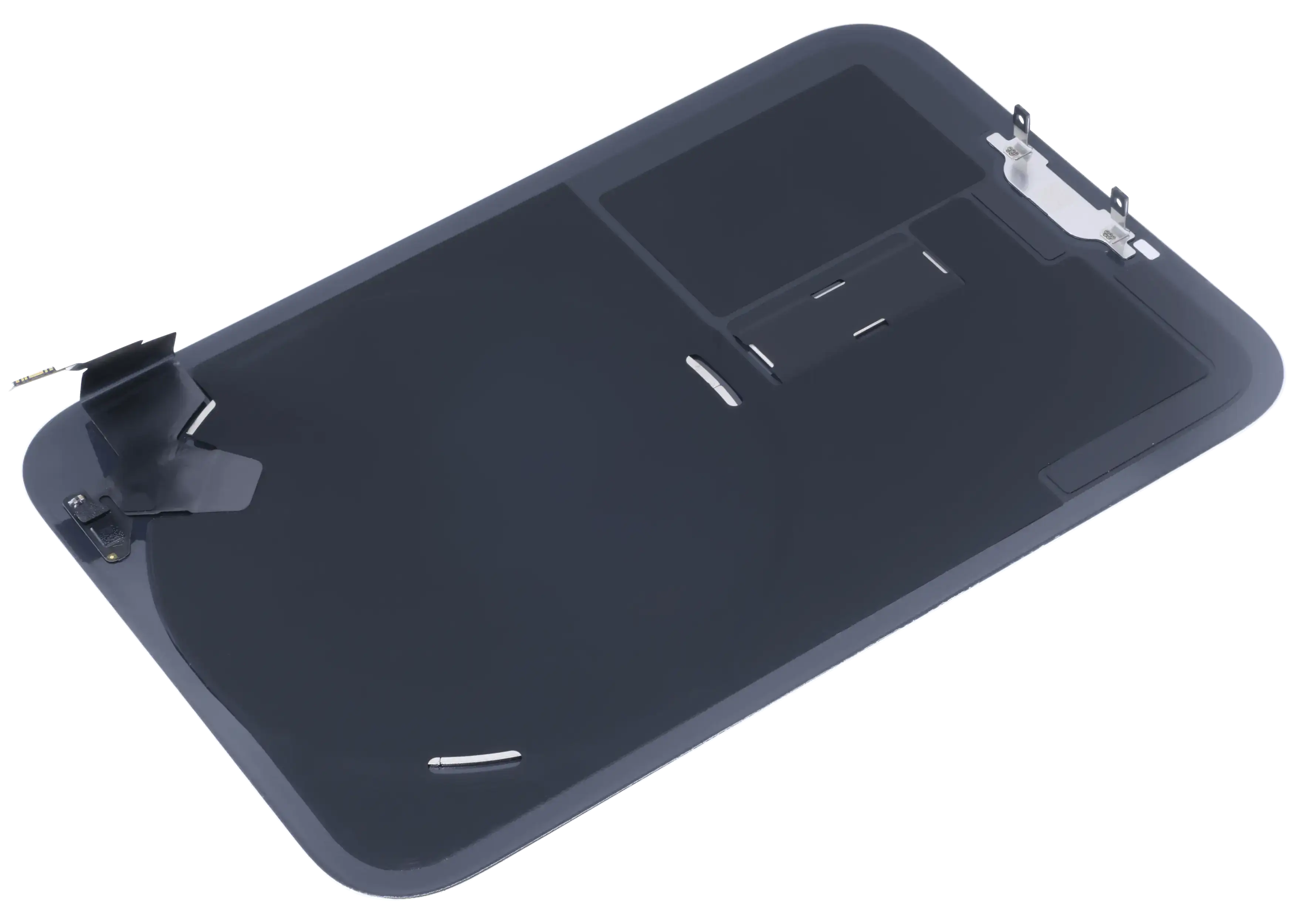 Backcover mit MagSafe, NFC & Blitz-Flexkabel für iPhone 17 Pro (OEM) (Silber)