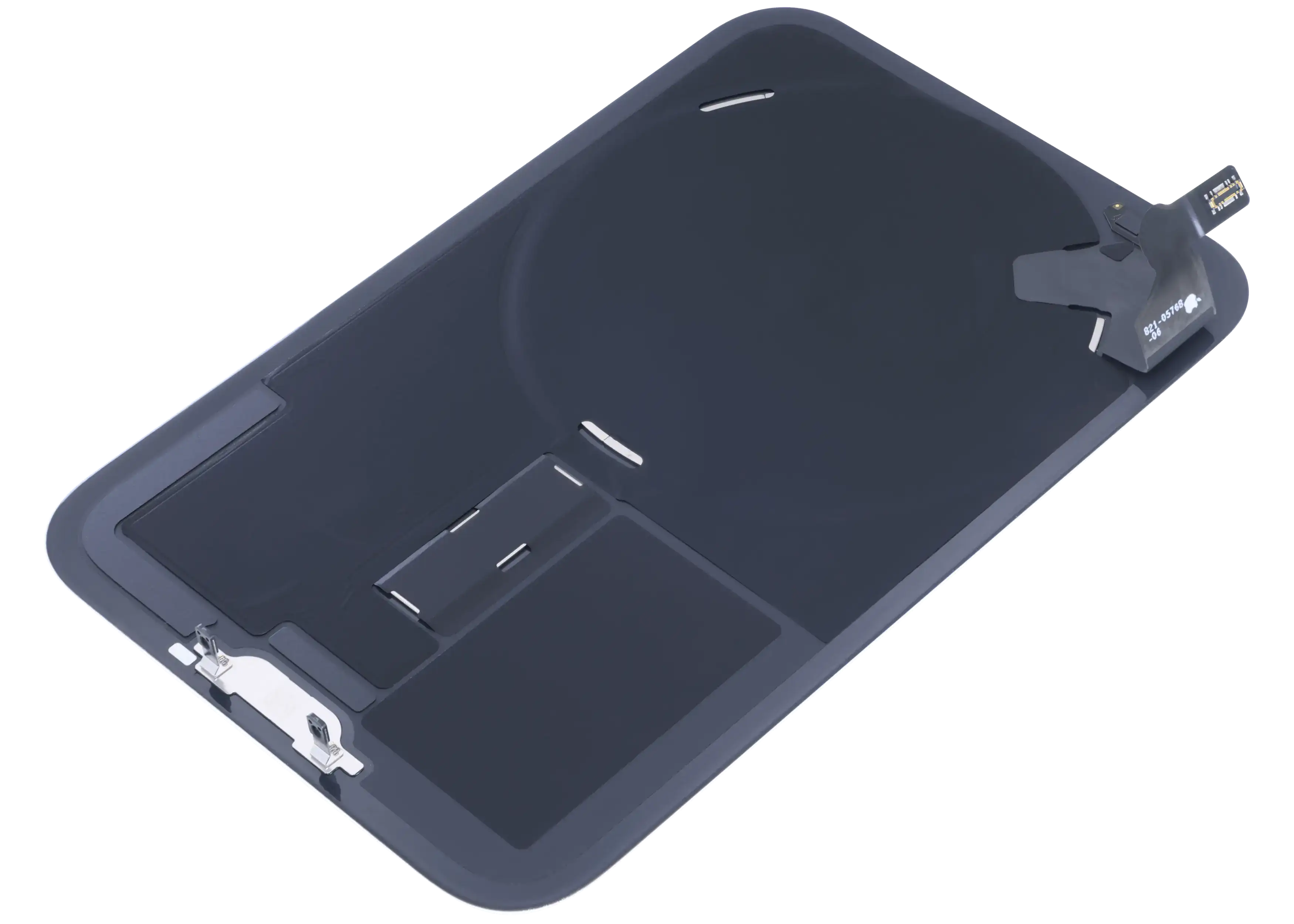 Backcover mit MagSafe, NFC & Blitz-Flexkabel für iPhone 17 Pro (OEM) (Silber)