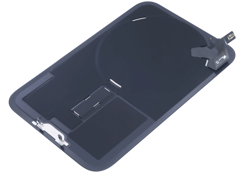 Backcover mit MagSafe, NFC & Blitz-Flexkabel für iPhone 17 Pro (OEM) (Silber)