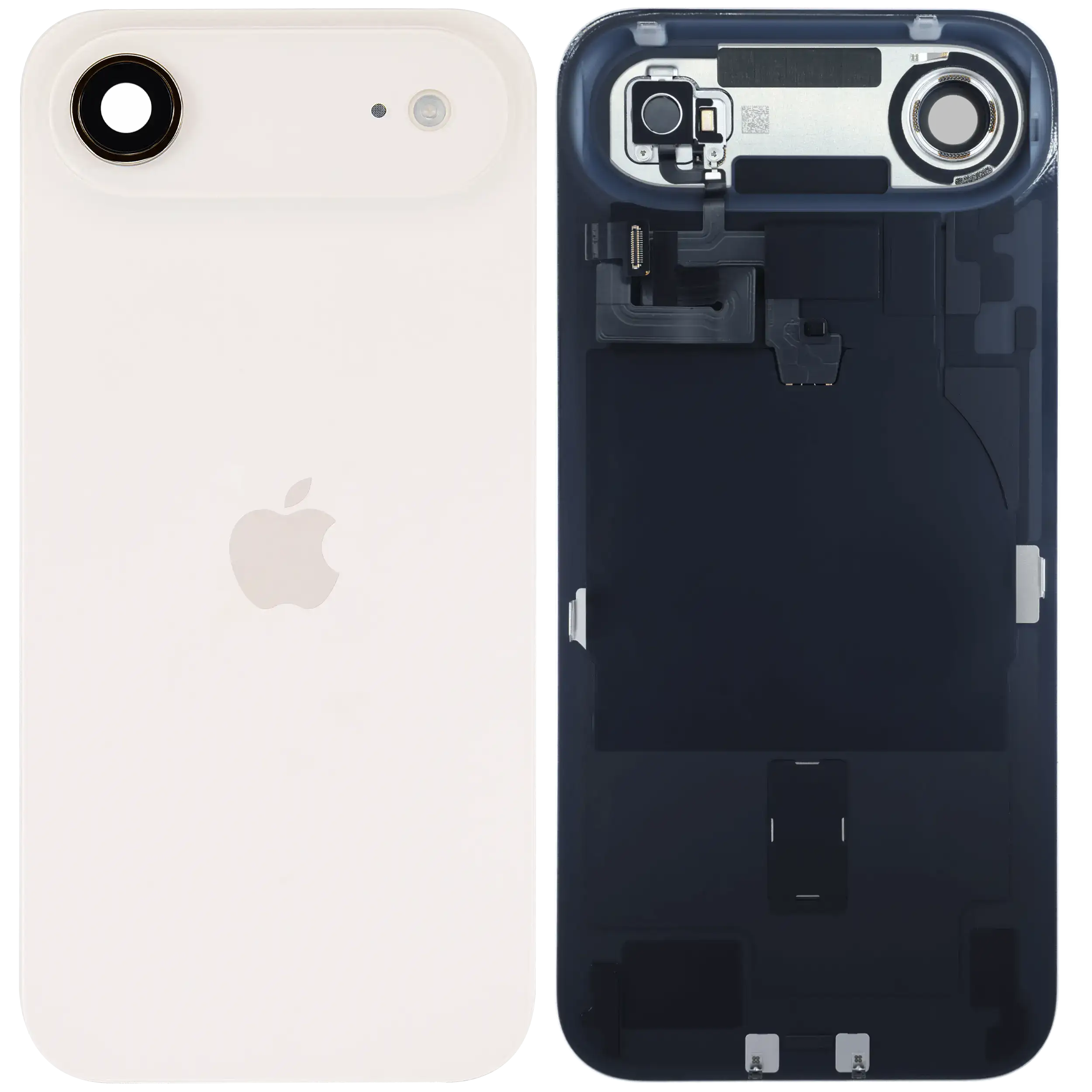 Backcover mit MagSafe, NFC & Blitz-Flexkabel für iPhone Air OEM Hellgold