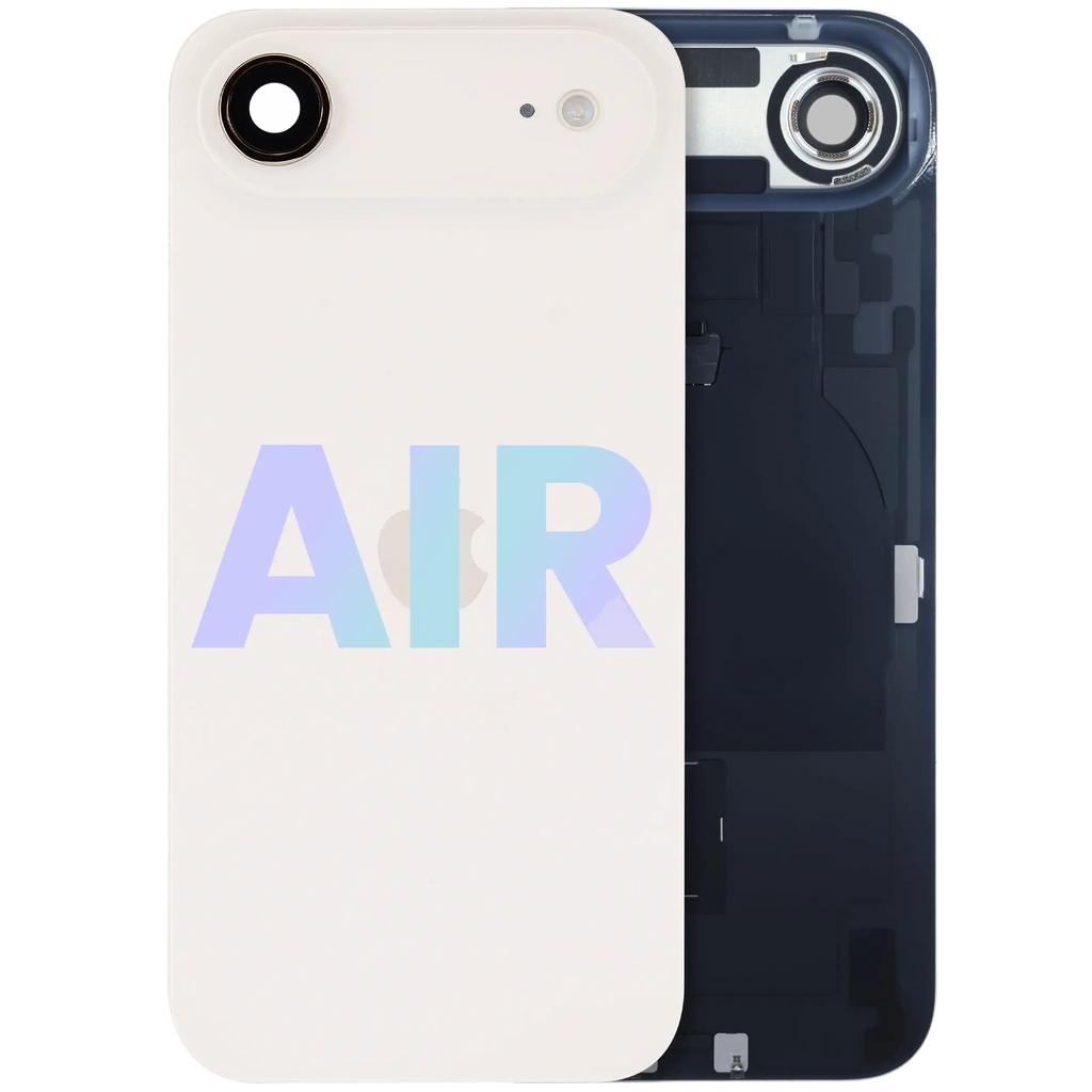 Backcover mit MagSafe, NFC & Blitz-Flexkabel für iPhone Air OEM Hellgold
