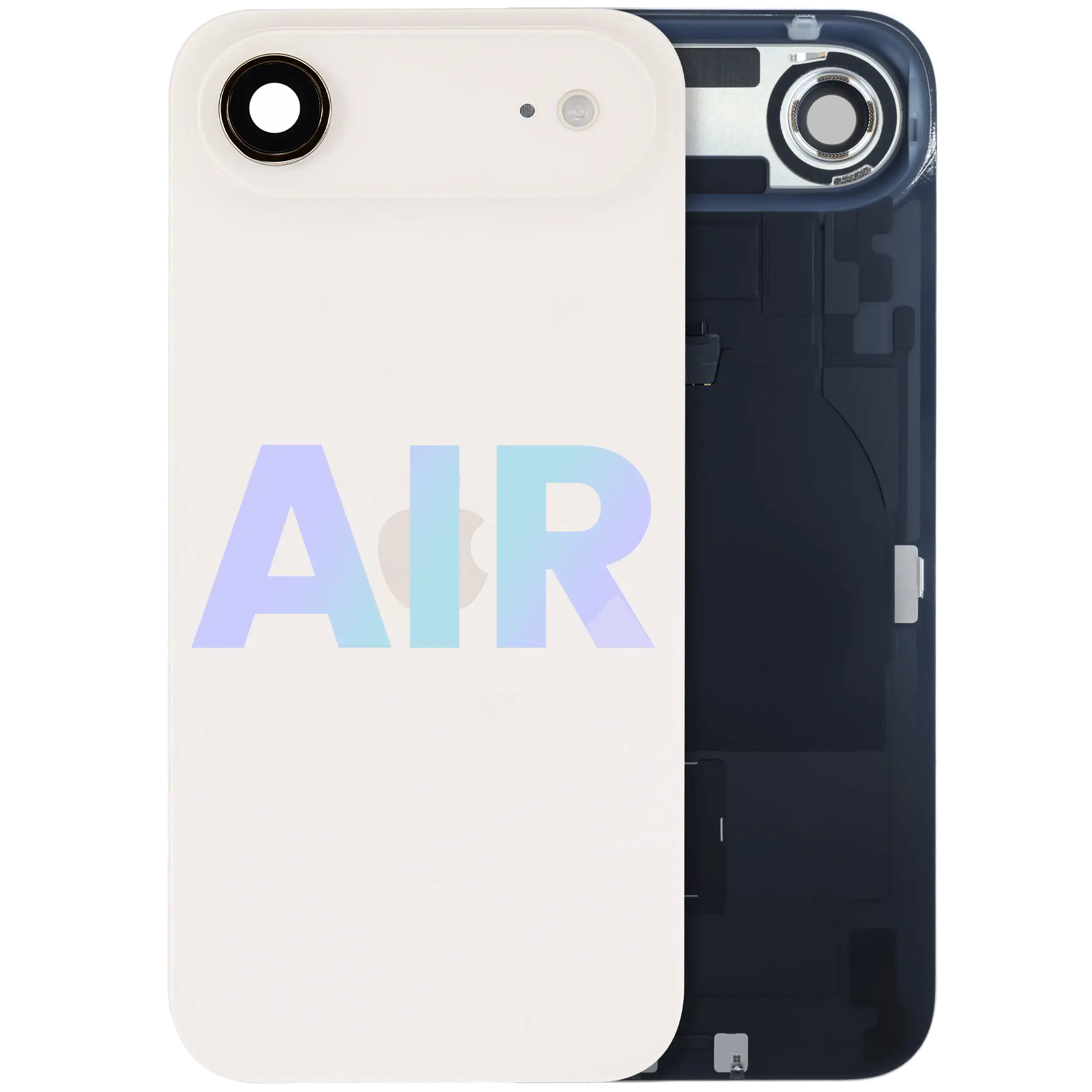 Backcover mit MagSafe, NFC & Blitz-Flexkabel für iPhone Air OEM Hellgold