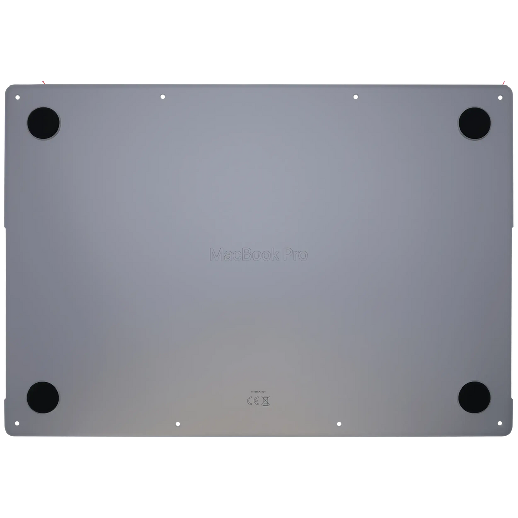 Original Unterteil für MacBook Pro 14" A3434 (2025) – Silber