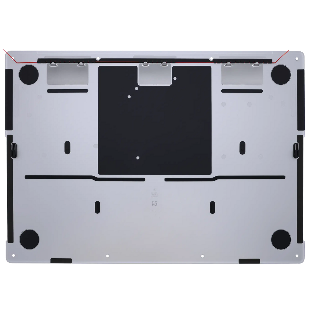 Original Unterteil für MacBook Pro 14" A3434 (2025) – Silber