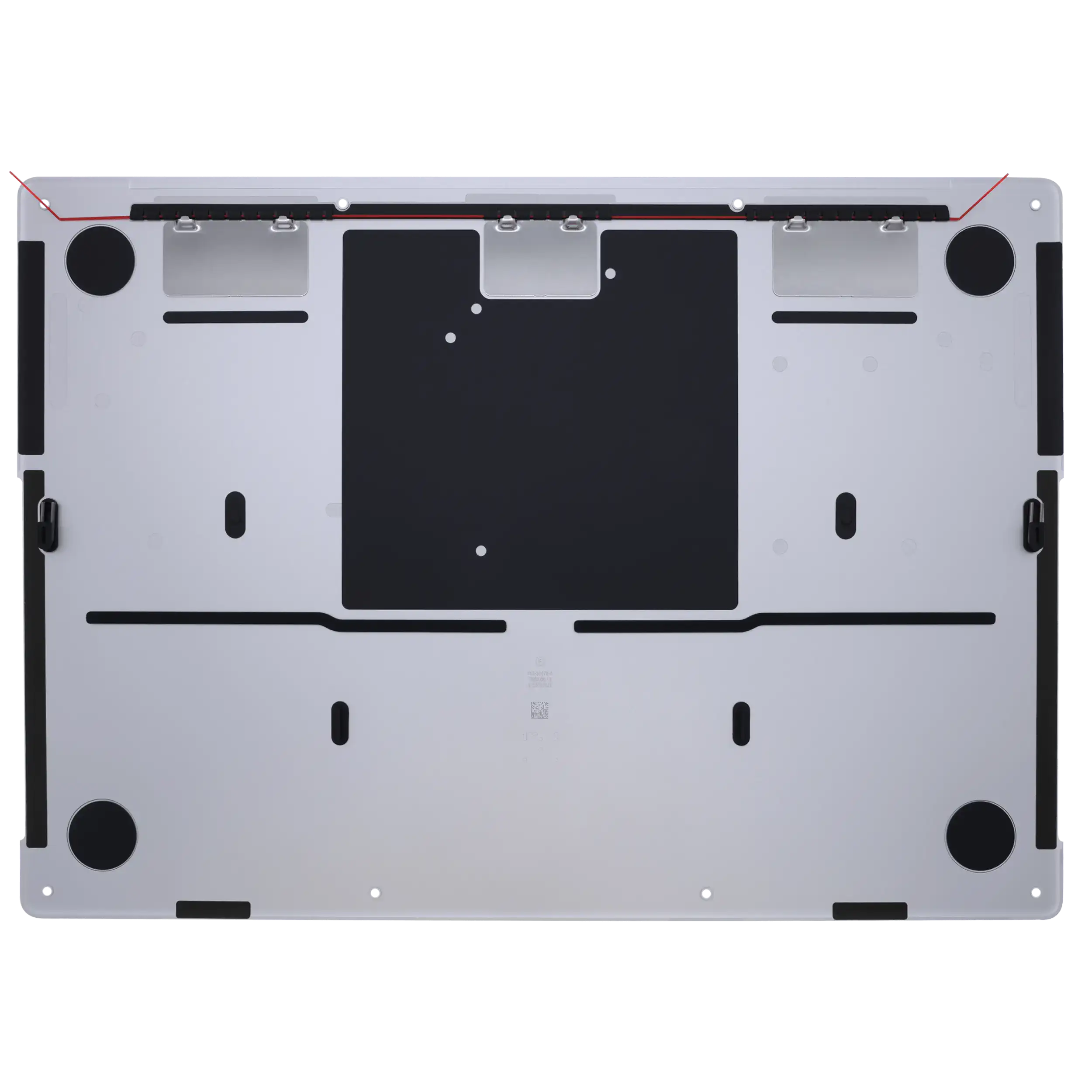 Original Unterteil für MacBook Pro 14" A3434 (2025) – Silber