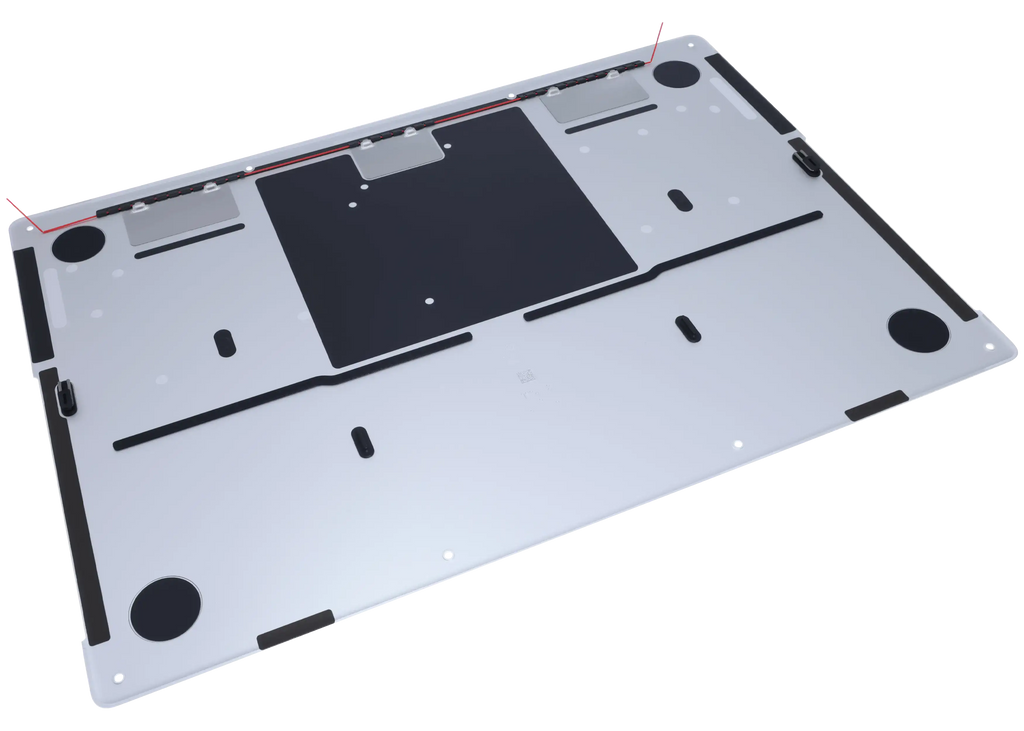 Original Unterteil für MacBook Pro 14" A3434 (2025) – Silber