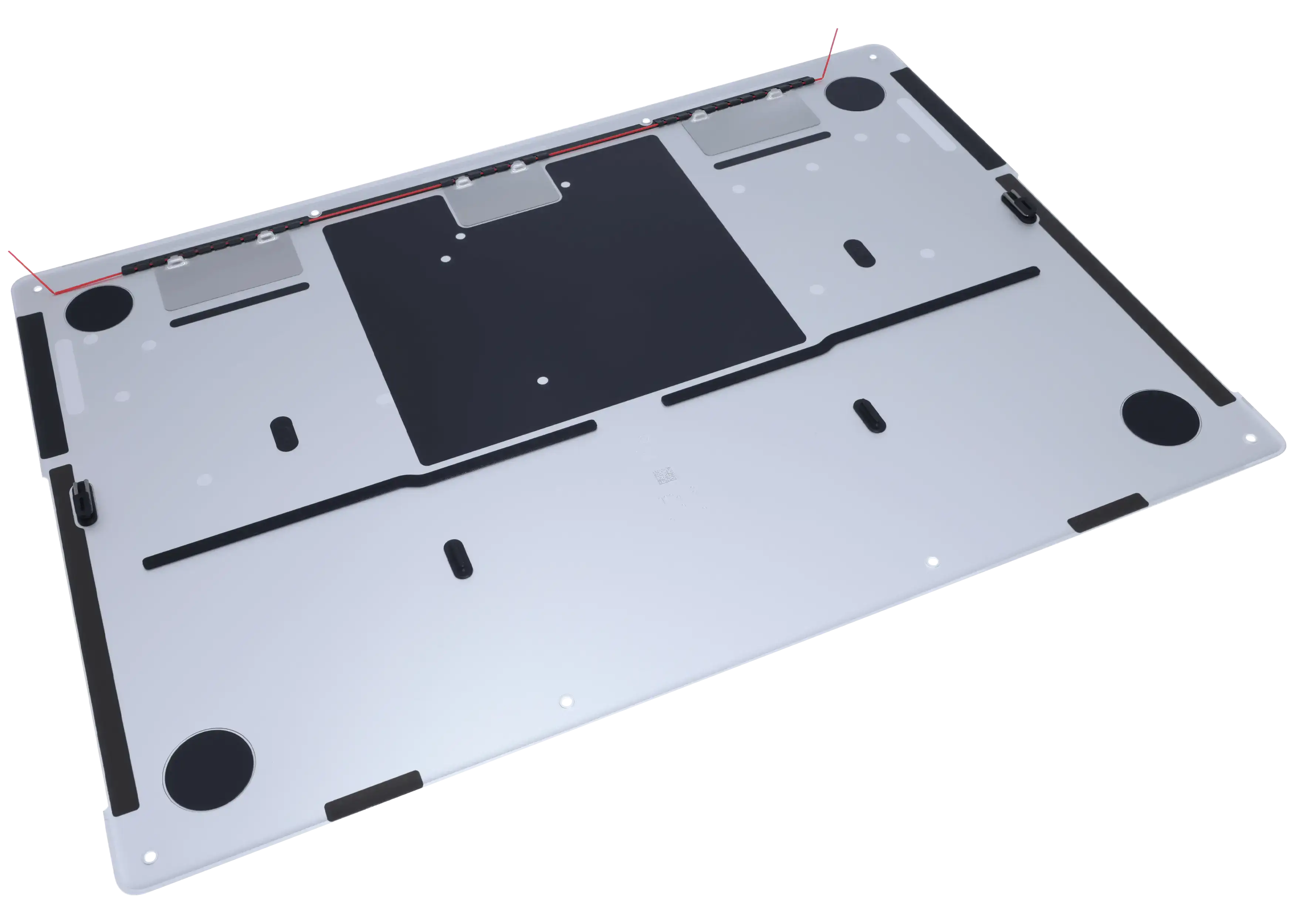 Original Unterteil für MacBook Pro 14" A3434 (2025) – Silber
