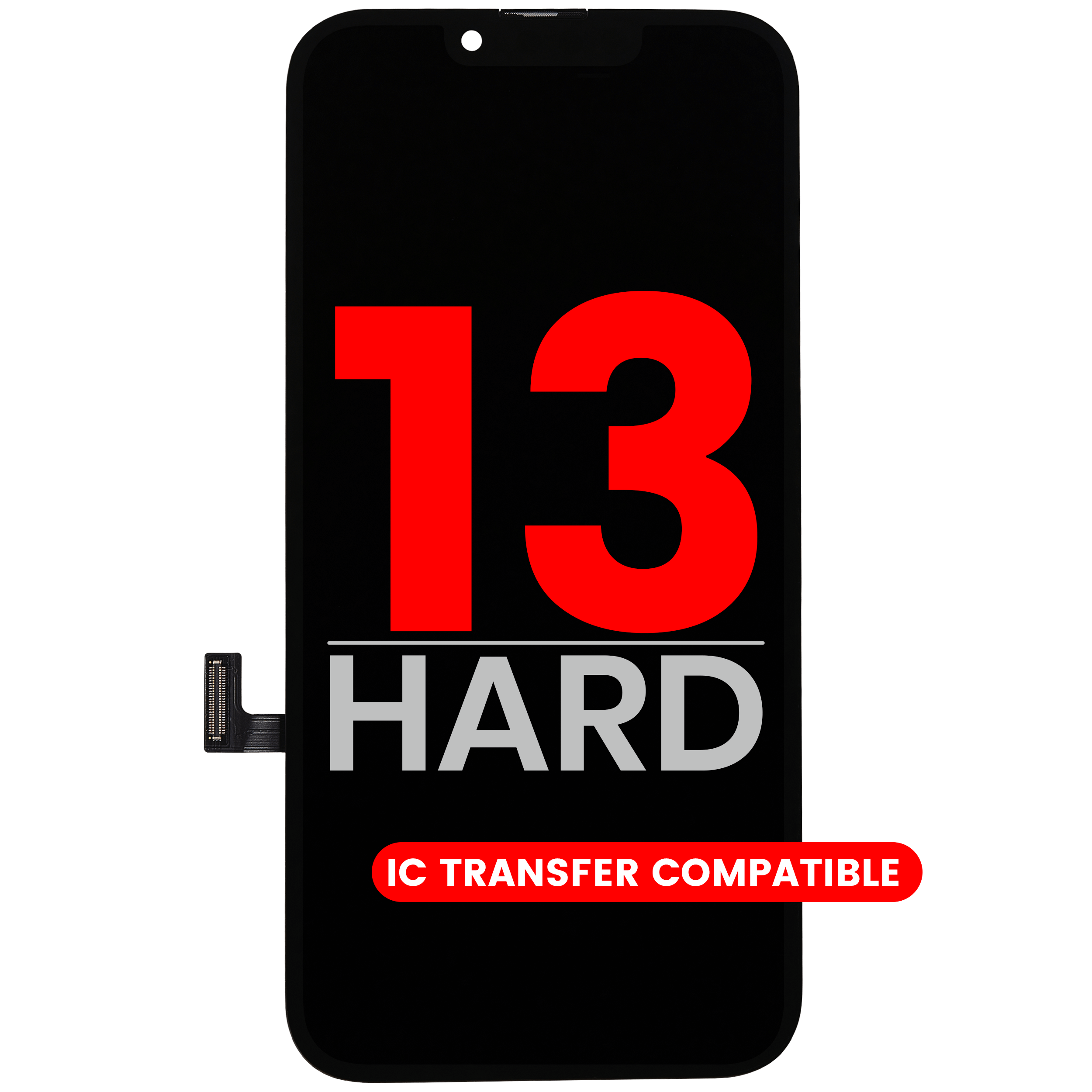 OLED-Display für iPhone 13 (Aftermarket Plus: Hard)