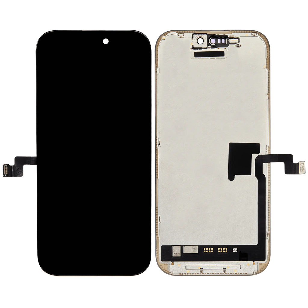 OLED Display for iPhone 16 Pro (Assembled: Soft) (120 Hz)