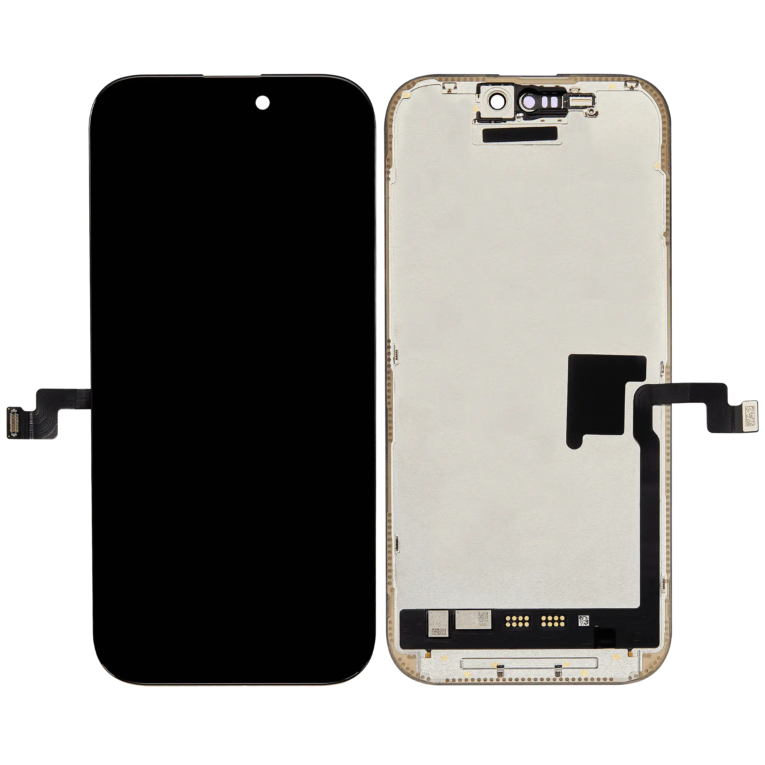 OLED Display for iPhone 16 Pro (Assembled: Soft) (120 Hz)