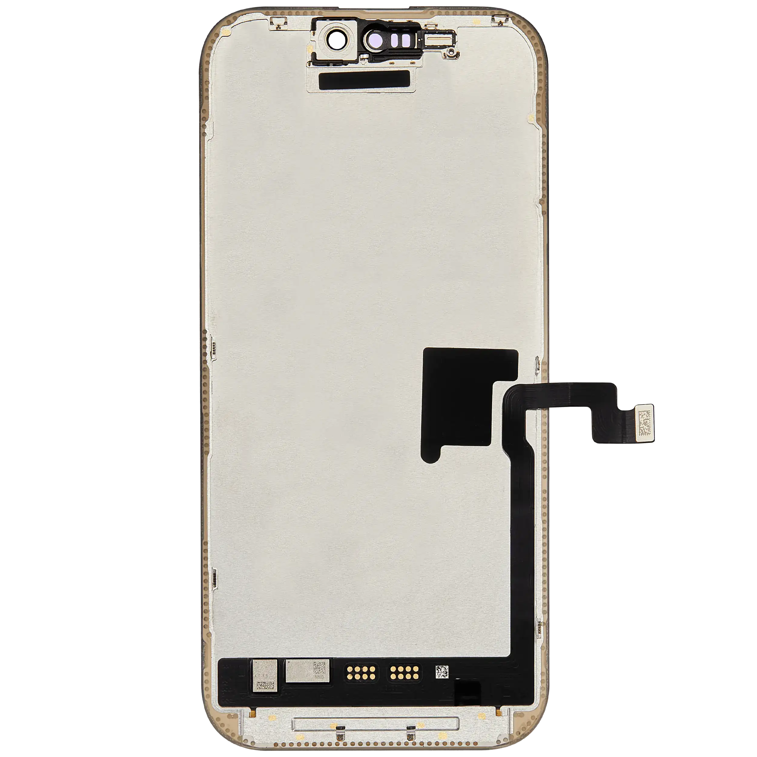OLED Display for iPhone 16 Pro (Assembled: Soft) (120 Hz)