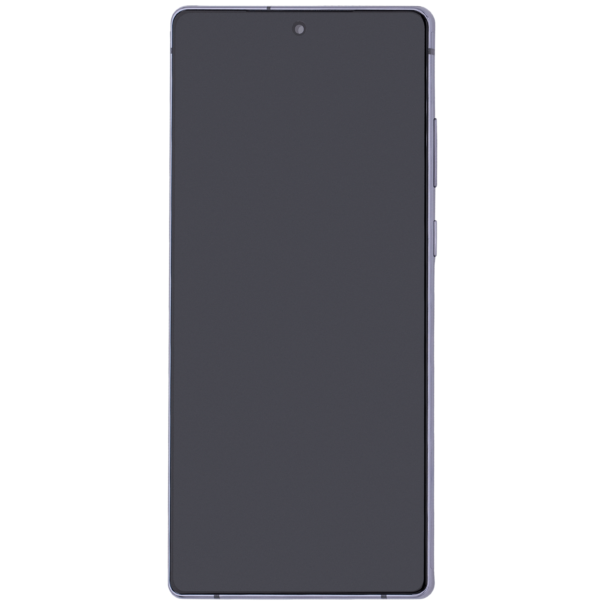 OLED-Display mit Rahmen Samsung Galaxy Note 20 5G Mystic Gray Aftermarket Plus