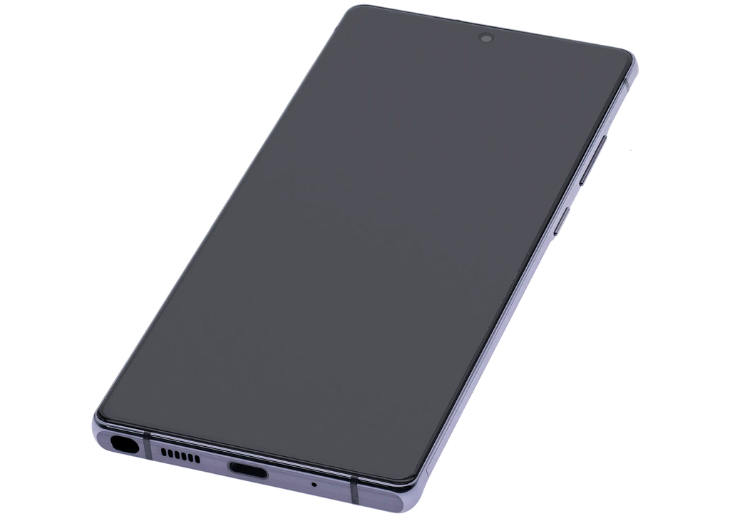 OLED-Display mit Rahmen Samsung Galaxy Note 20 5G Mystic Gray Aftermarket Plus