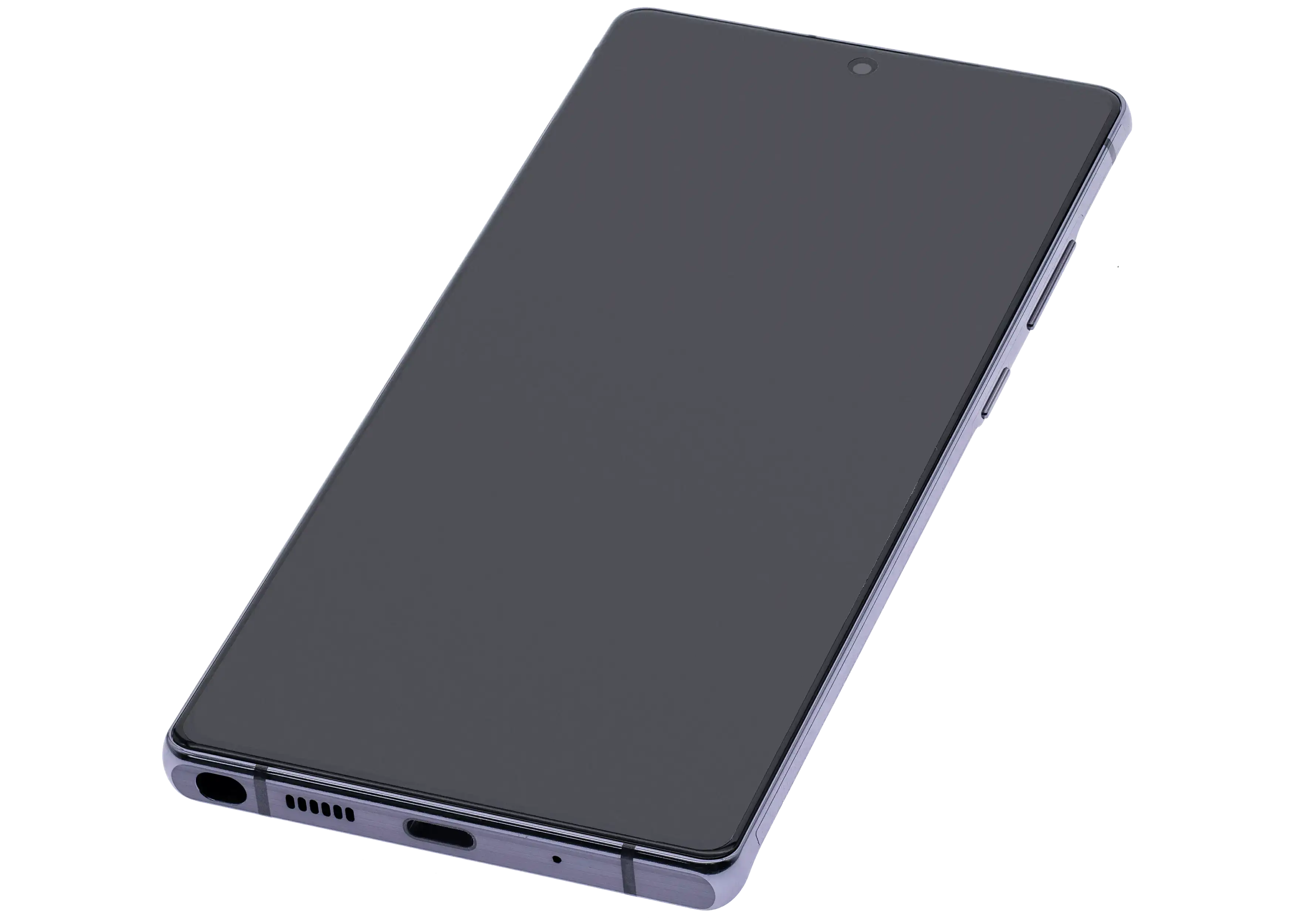 OLED-Display mit Rahmen Samsung Galaxy Note 20 5G Mystic Gray Aftermarket Plus