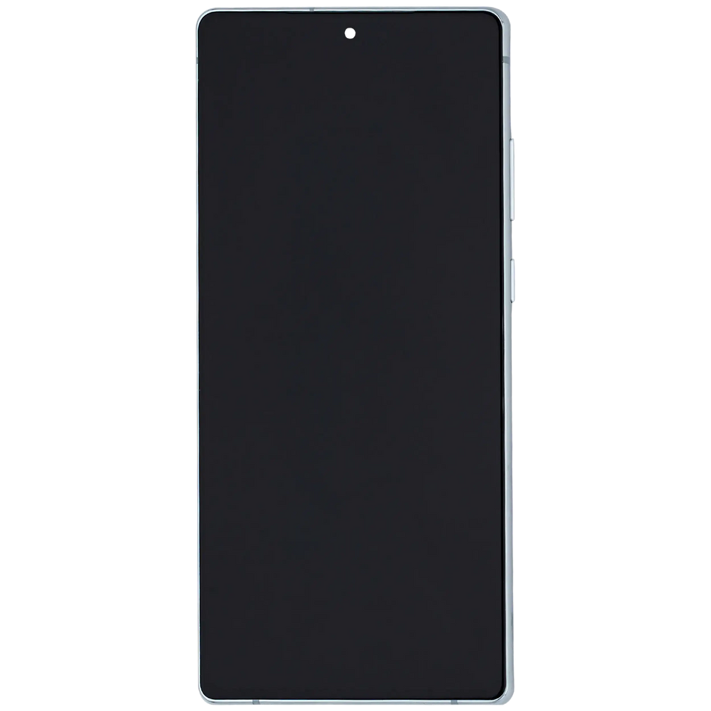 OLED-Display mit Rahmen Samsung Galaxy Note20 5G Mystic Green Aftermarket Plus