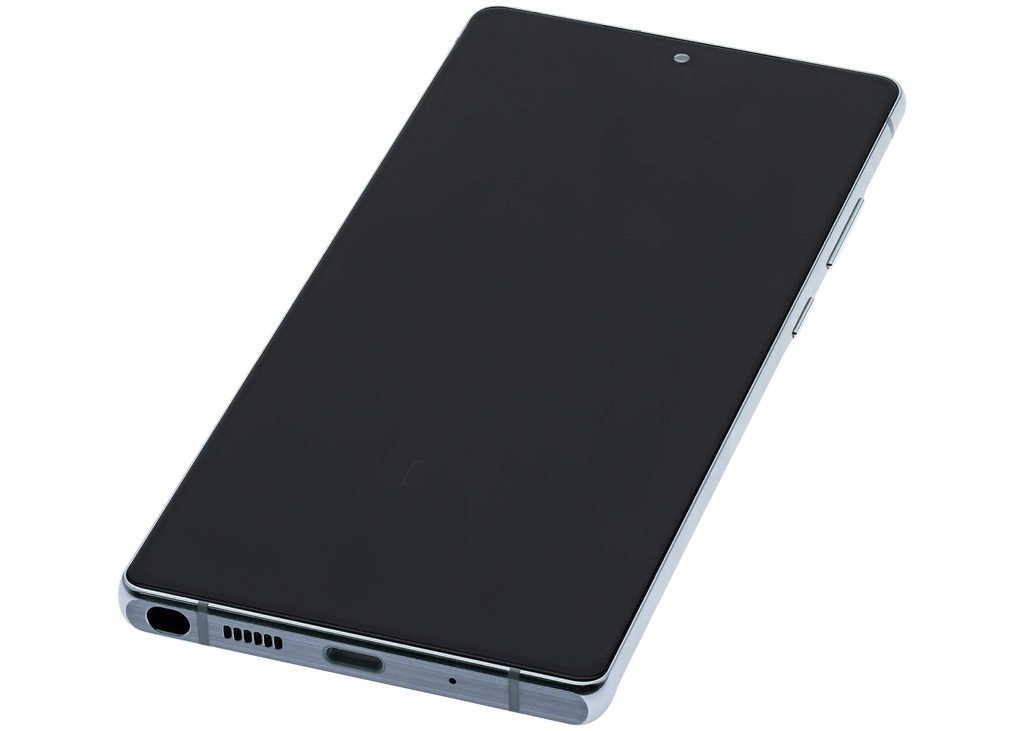OLED-Display mit Rahmen Samsung Galaxy Note20 5G Mystic Green Aftermarket Plus