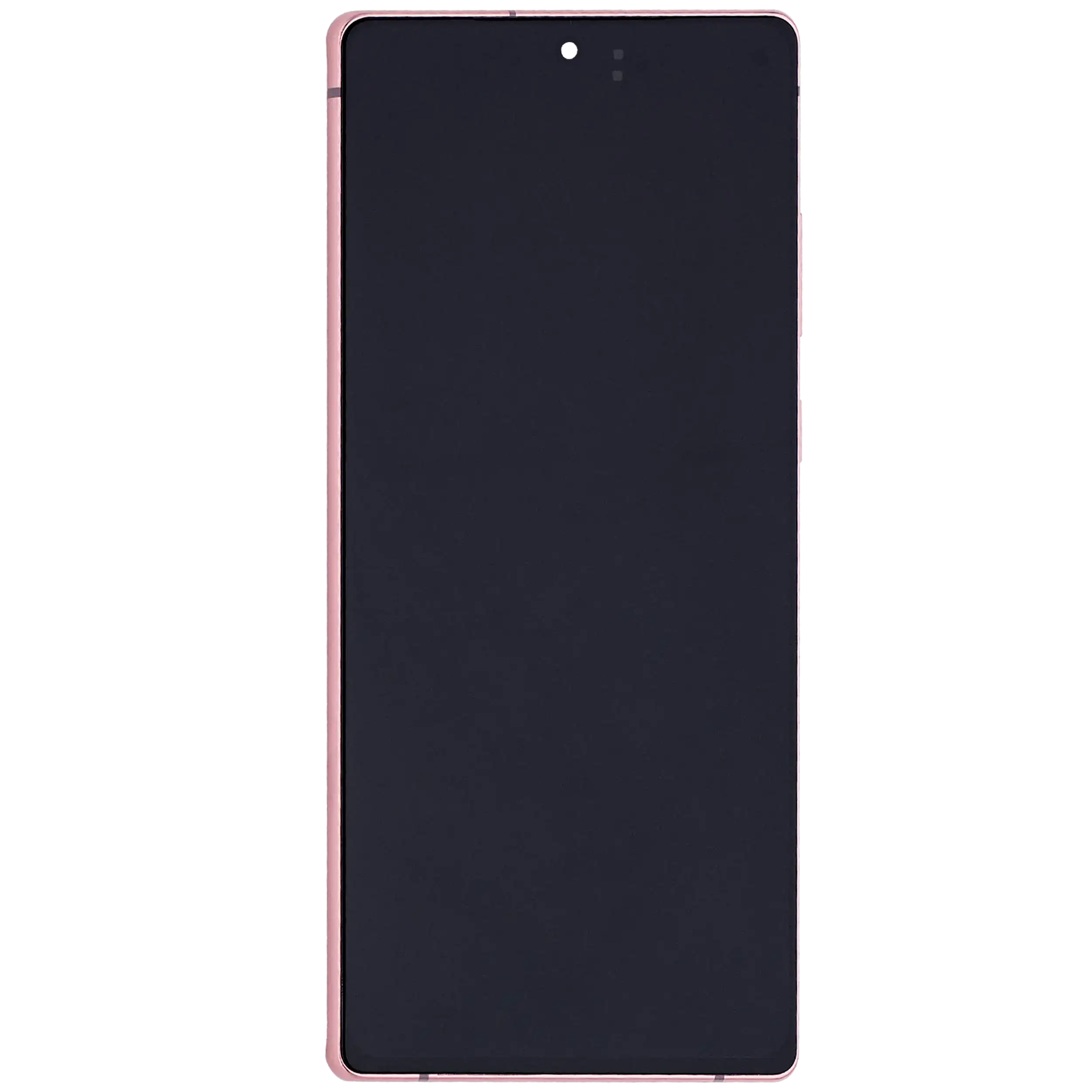 OLED-Display mit Rahmen Samsung Galaxy Note 20 5G Mystic Bronze Aftermarket Plus