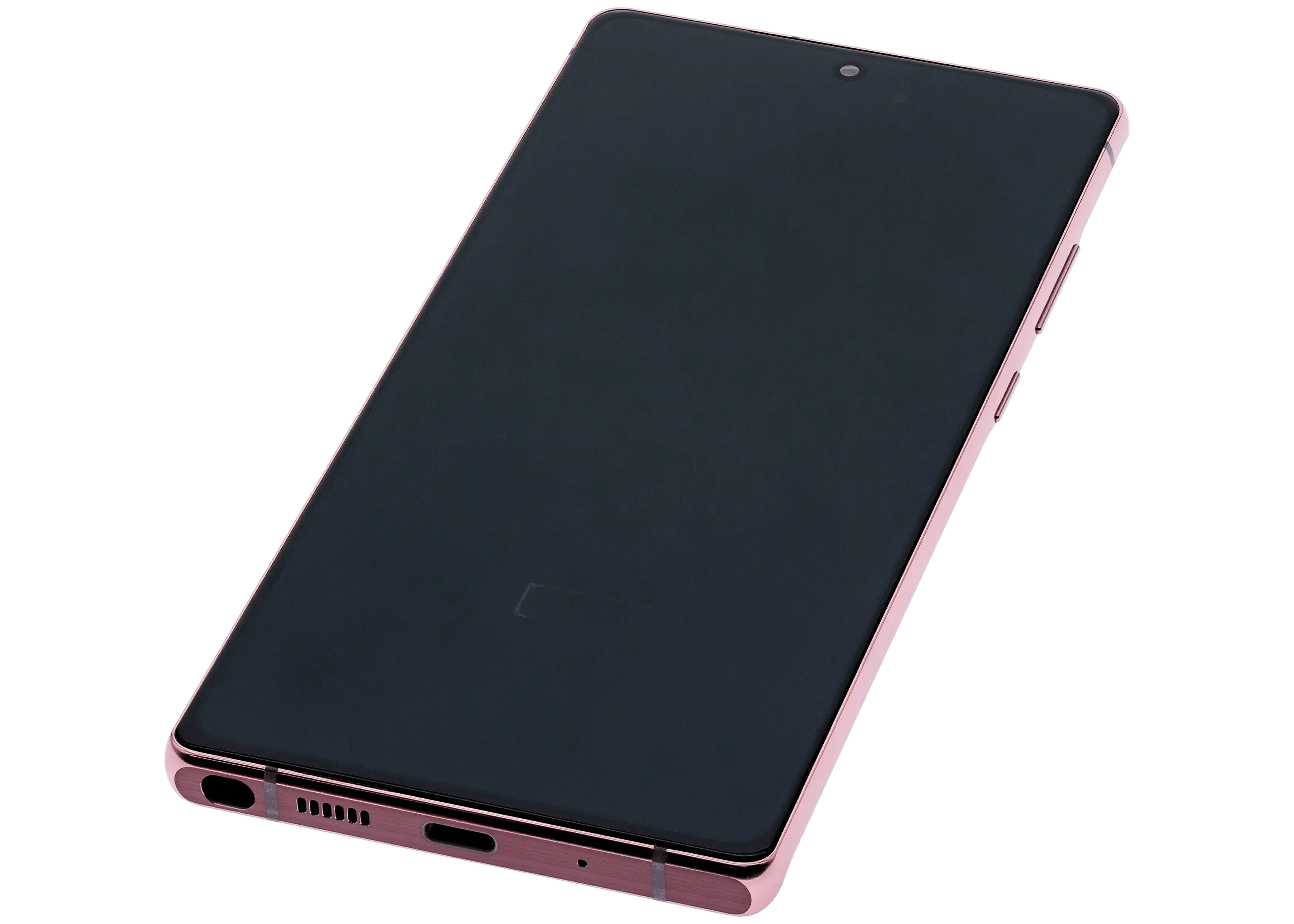 OLED-Display mit Rahmen Samsung Galaxy Note 20 5G Mystic Bronze Aftermarket Plus