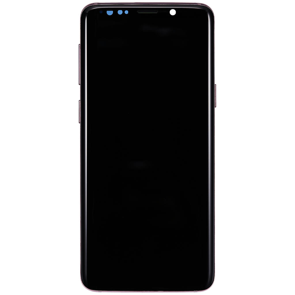 OLED Display with Frame for Samsung Galaxy S9 (Aftermarket Plus) (Lilac Purple)