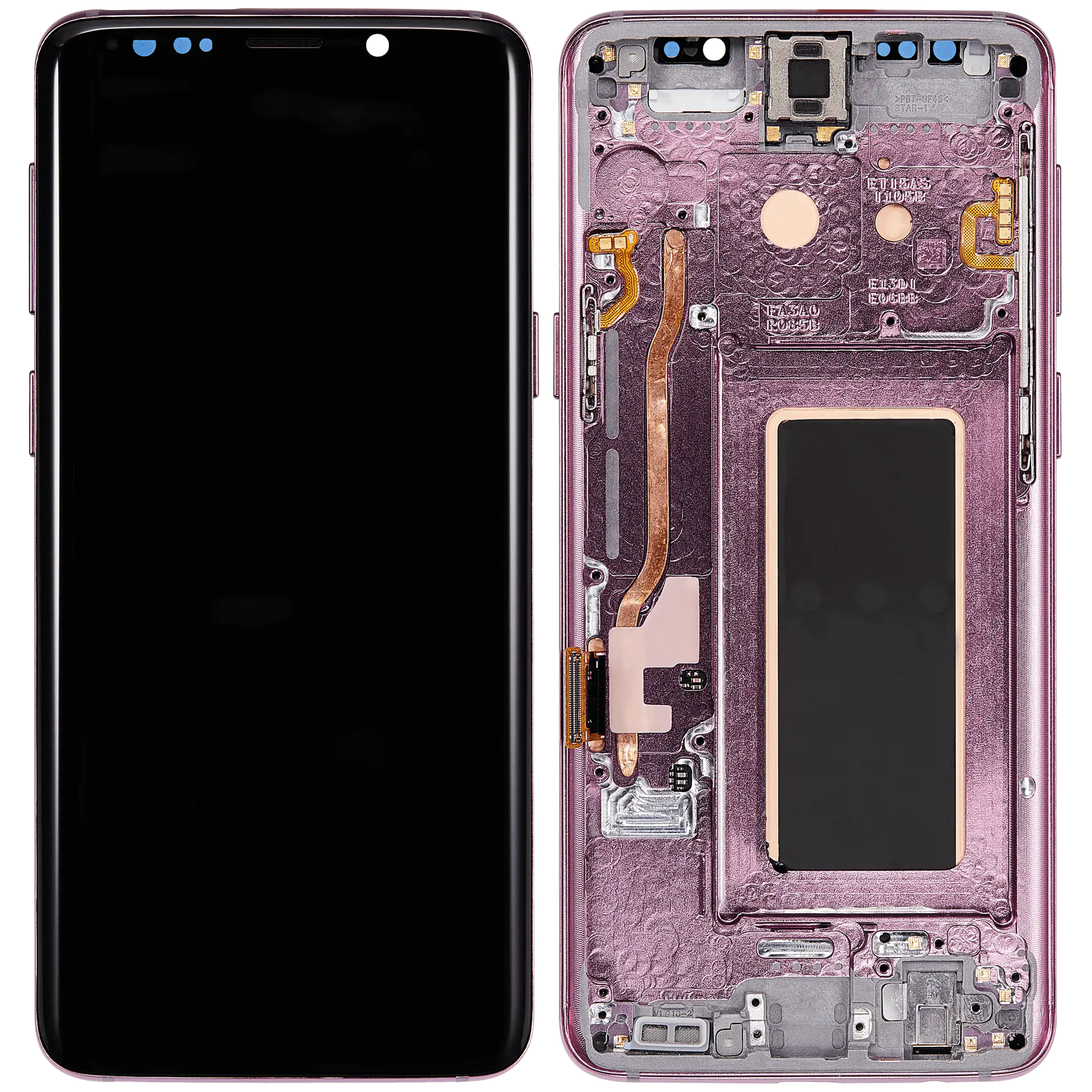 OLED Display with Frame for Samsung Galaxy S9 (Aftermarket Plus) (Lilac Purple)