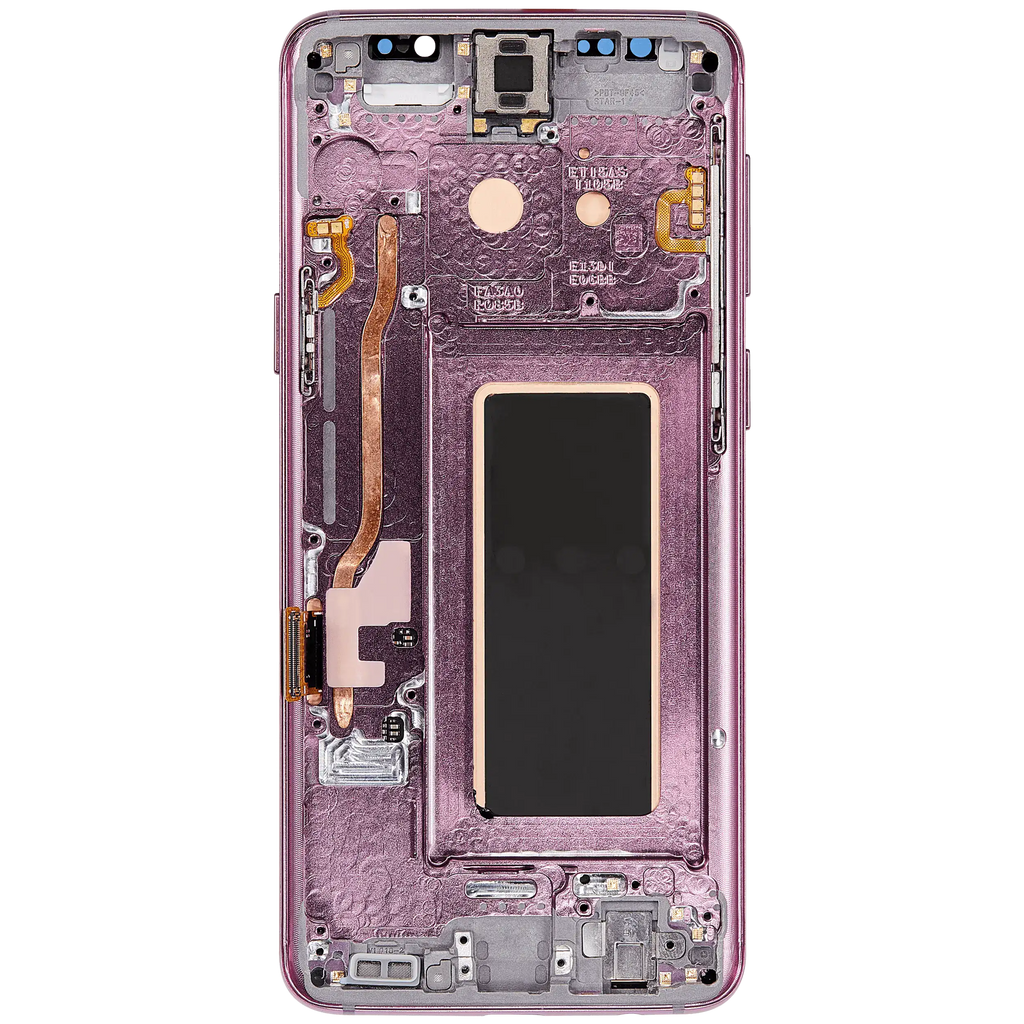 OLED Display with Frame for Samsung Galaxy S9 (Aftermarket Plus) (Lilac Purple)