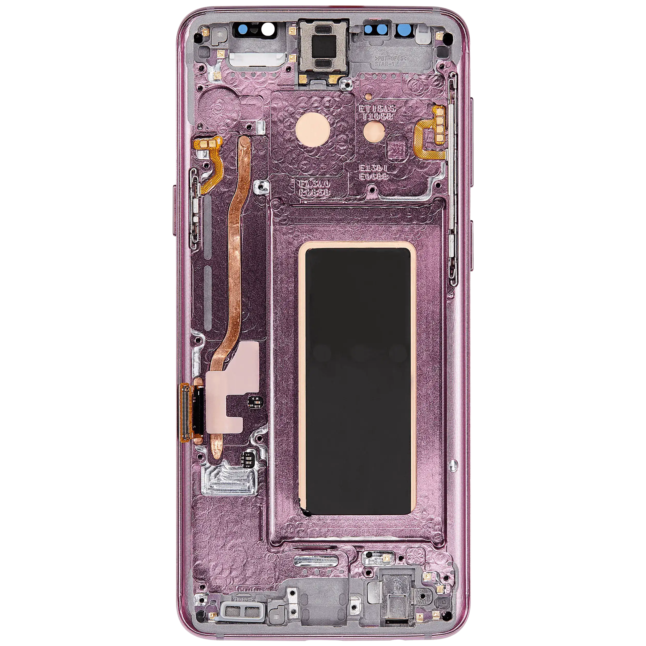 OLED Display with Frame for Samsung Galaxy S9 (Aftermarket Plus) (Lilac Purple)