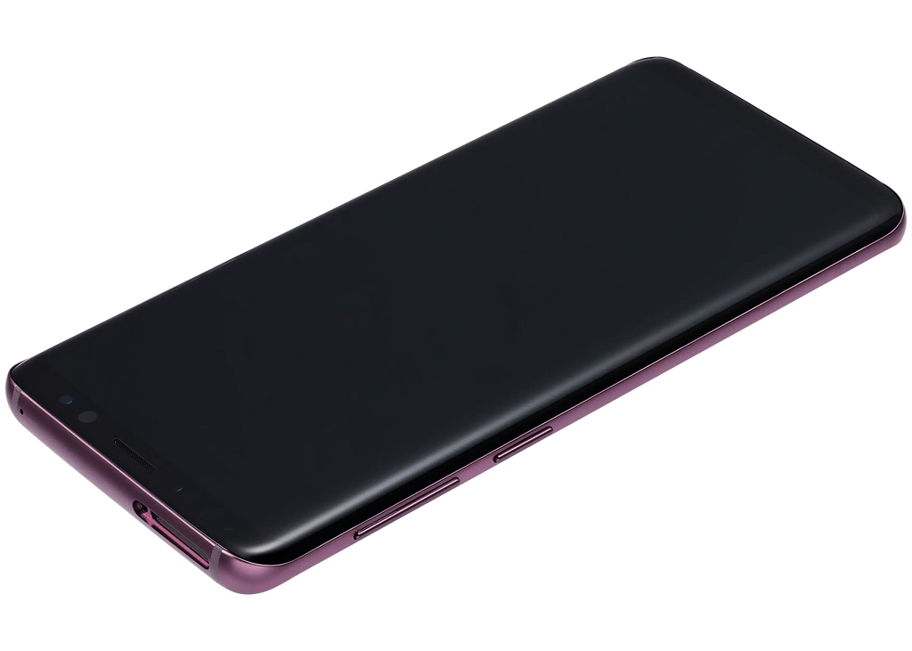 OLED Display with Frame for Samsung Galaxy S9 (Aftermarket Plus) (Lilac Purple)