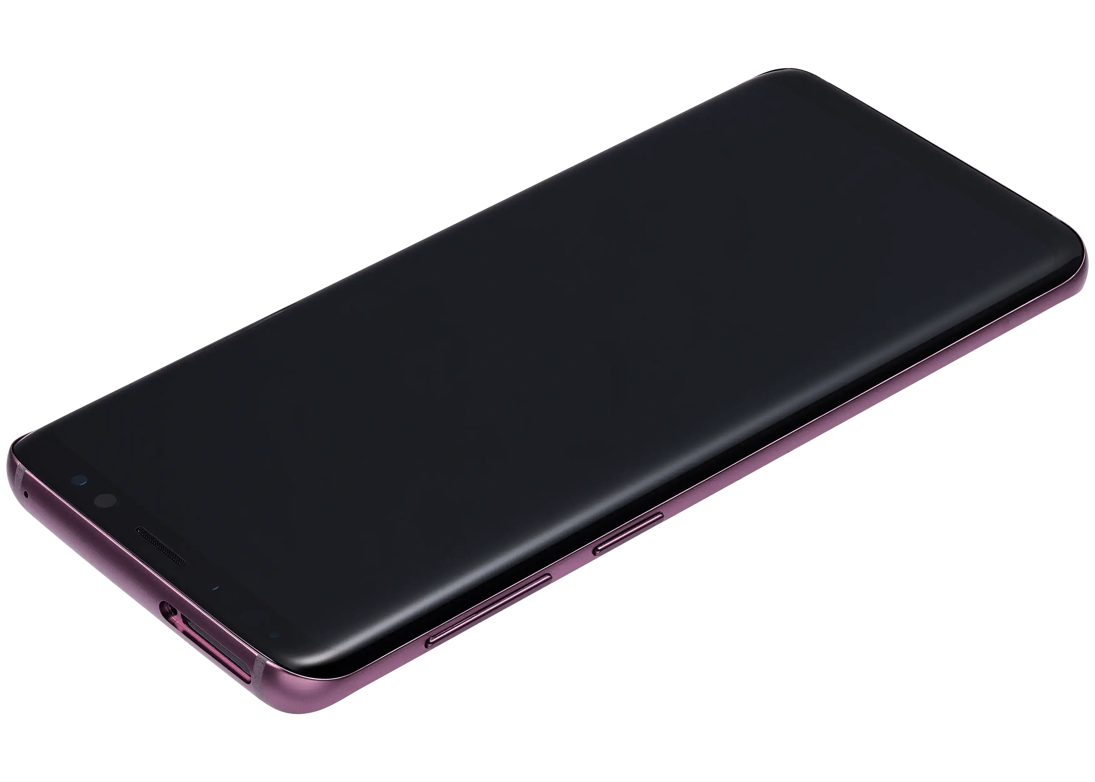 OLED Display with Frame for Samsung Galaxy S9 (Aftermarket Plus) (Lilac Purple)
