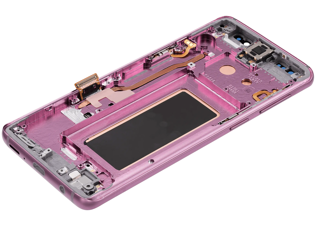 OLED Display with Frame for Samsung Galaxy S9 (Aftermarket Plus) (Lilac Purple)