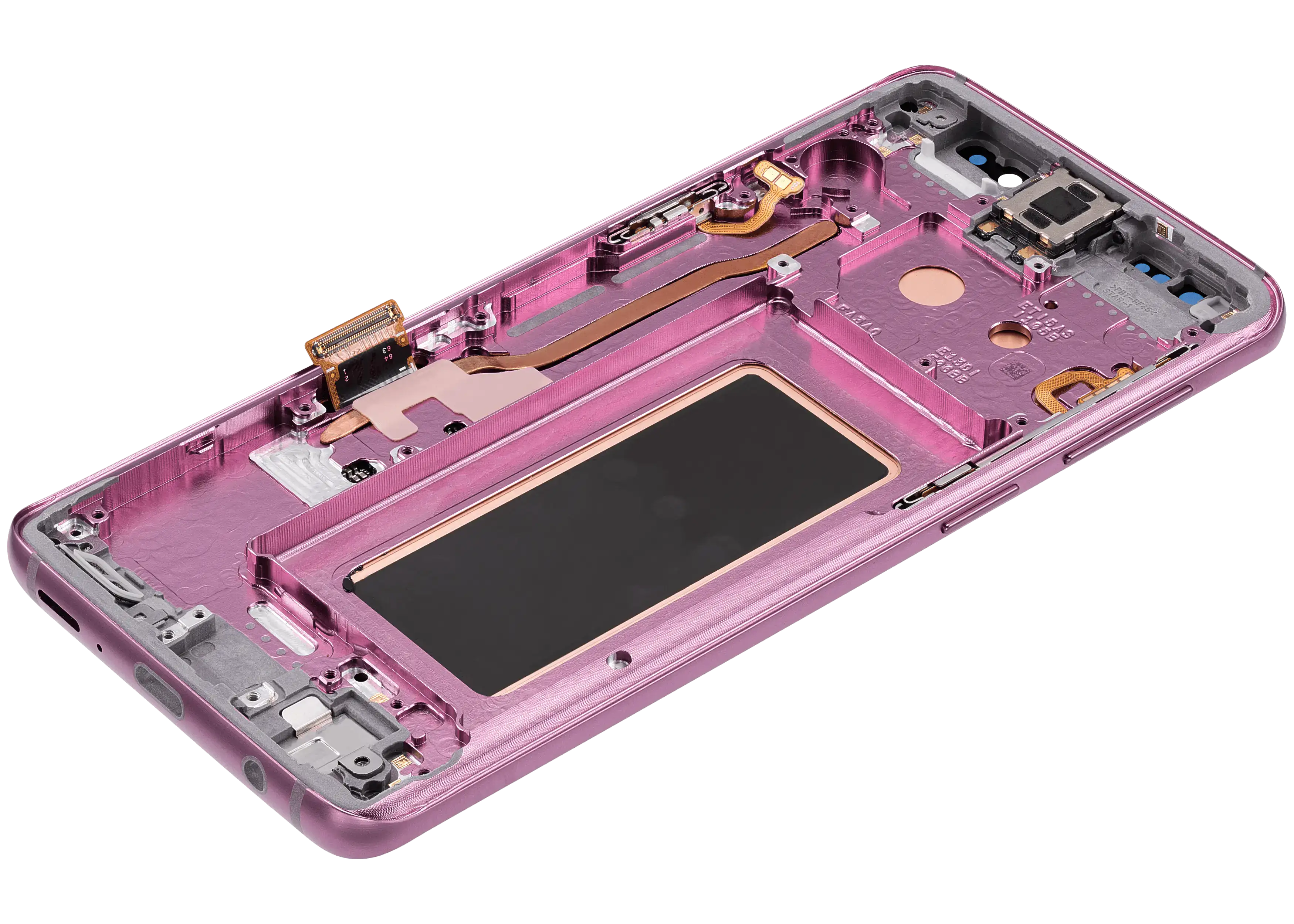 OLED Display with Frame for Samsung Galaxy S9 (Aftermarket Plus) (Lilac Purple)