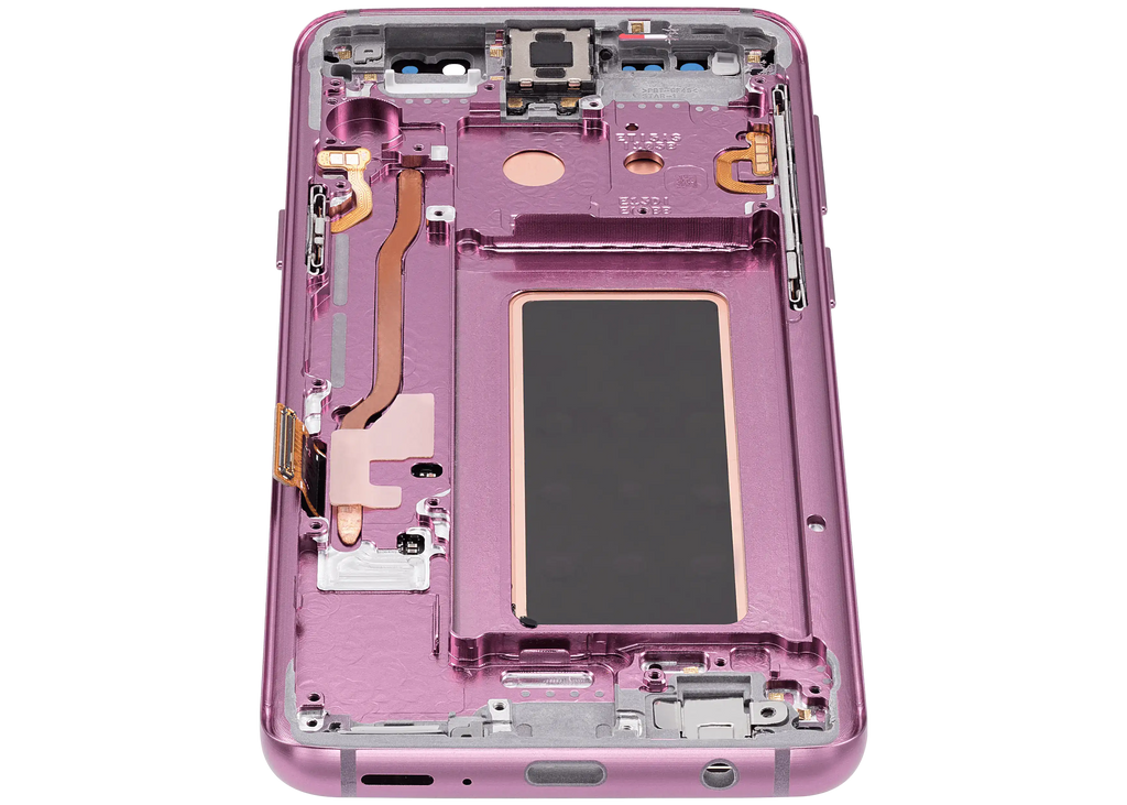 OLED Display with Frame for Samsung Galaxy S9 (Aftermarket Plus) (Lilac Purple)