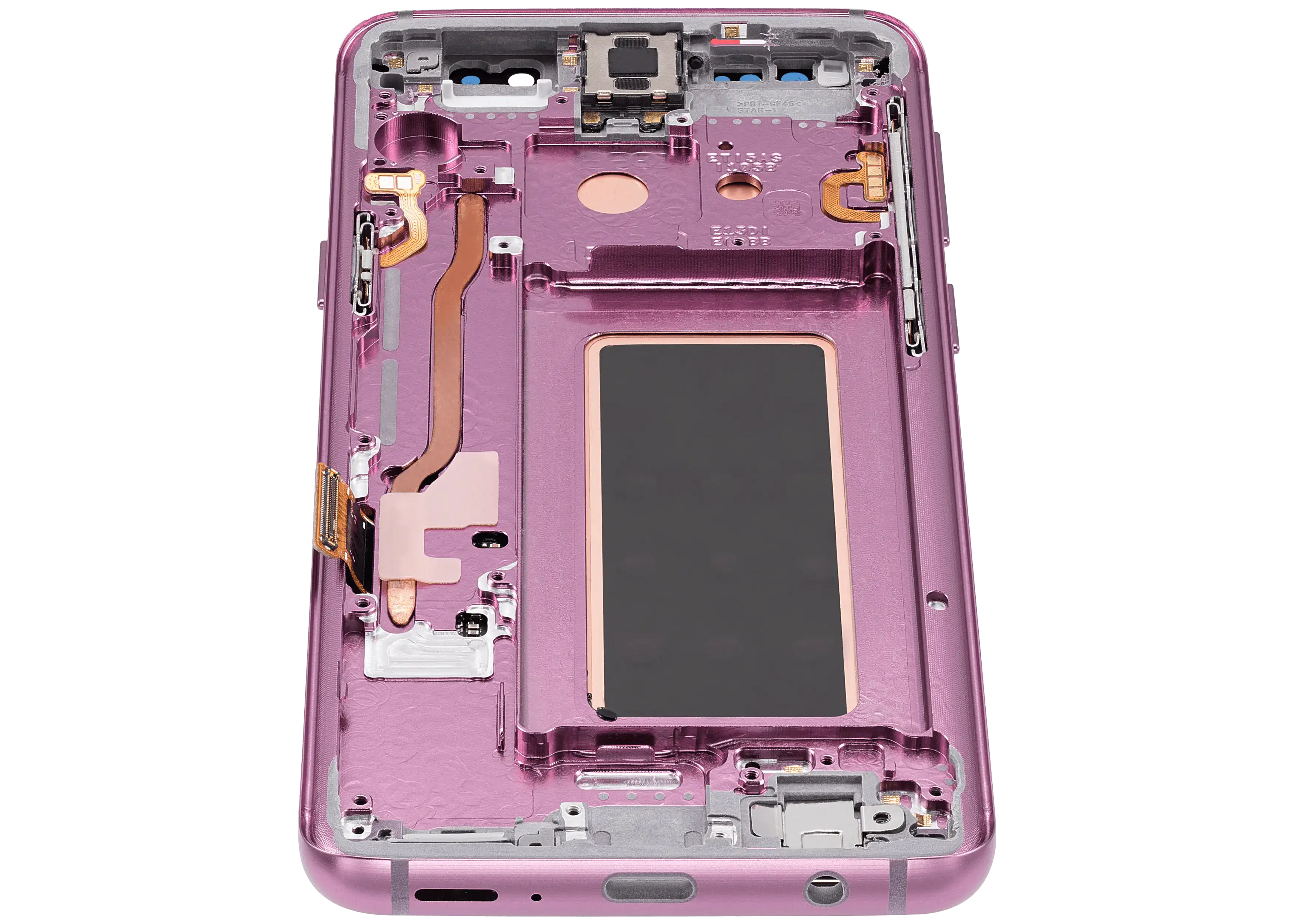OLED Display with Frame for Samsung Galaxy S9 (Aftermarket Plus) (Lilac Purple)