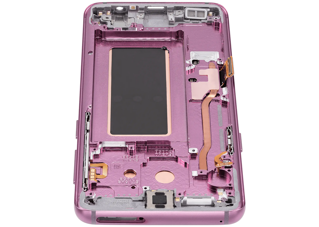OLED Display with Frame for Samsung Galaxy S9 (Aftermarket Plus) (Lilac Purple)