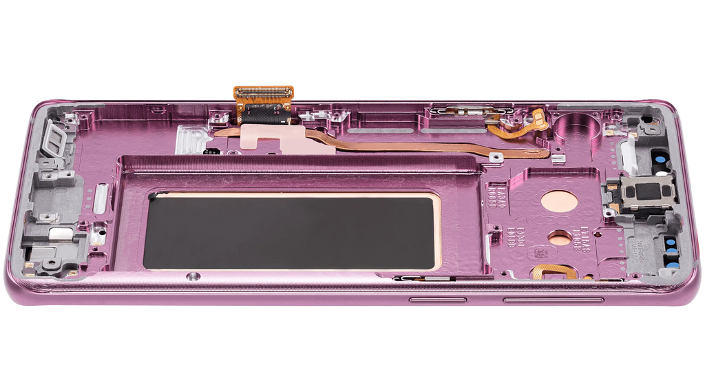 OLED Display with Frame for Samsung Galaxy S9 (Aftermarket Plus) (Lilac Purple)