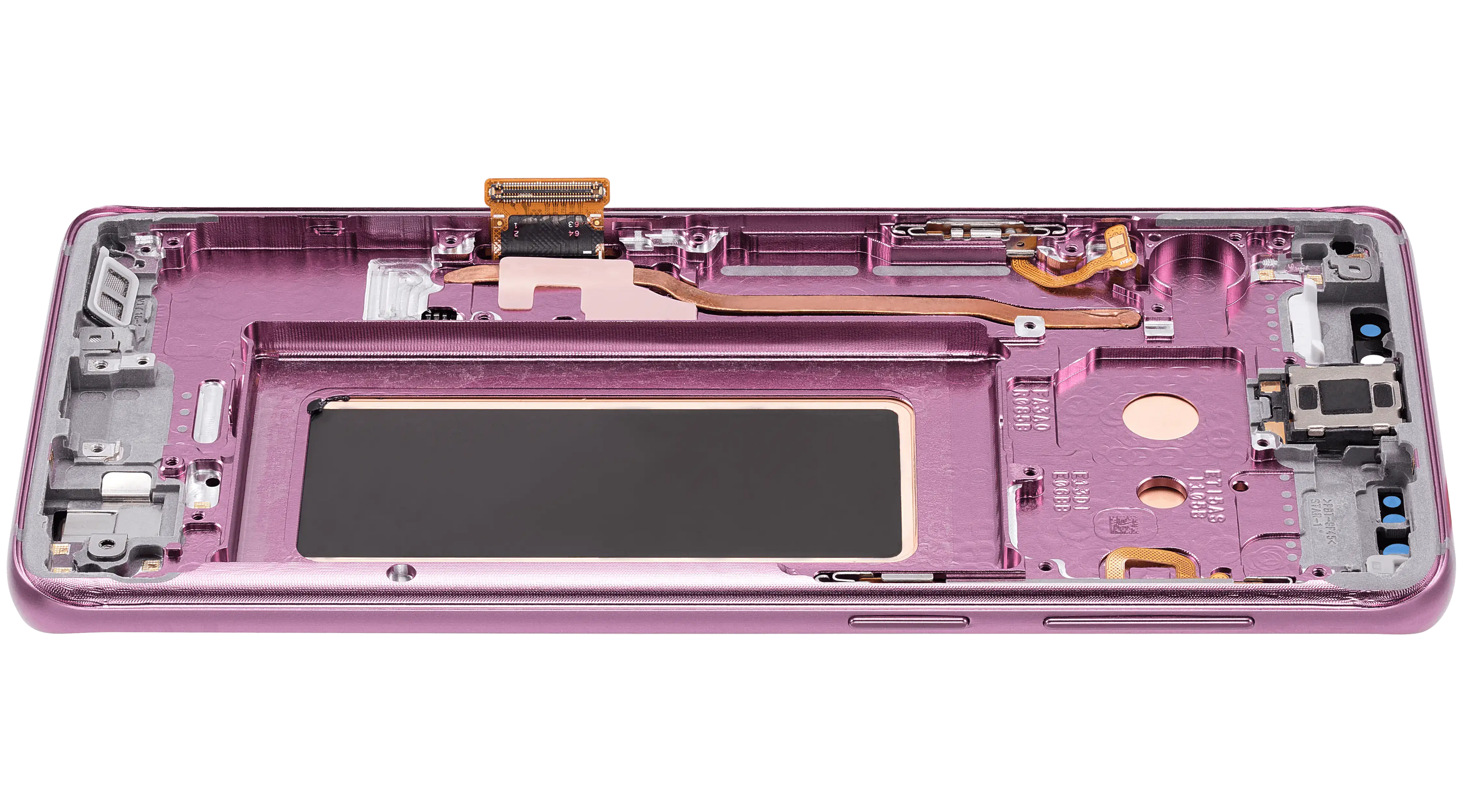 OLED Display with Frame for Samsung Galaxy S9 (Aftermarket Plus) (Lilac Purple)