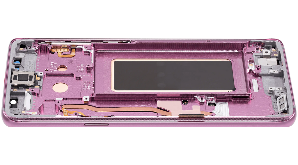 OLED Display with Frame for Samsung Galaxy S9 (Aftermarket Plus) (Lilac Purple)